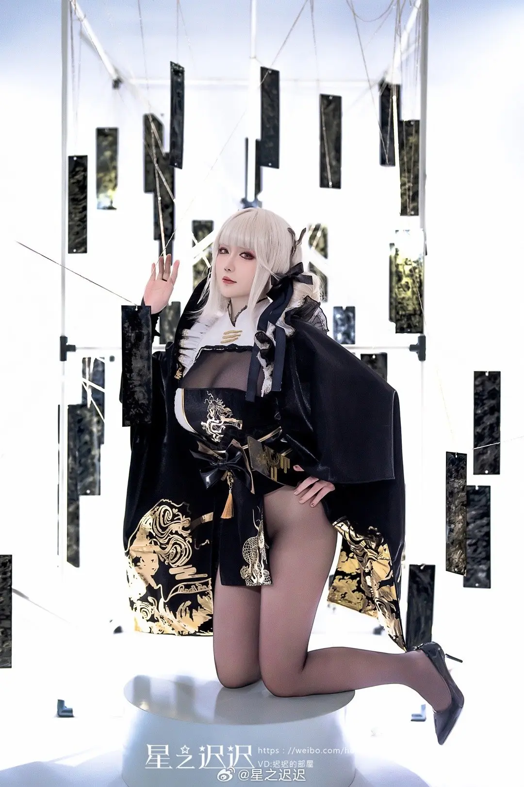 COSPLAY NIKKE：胜利女神  布兰儿@星之迟迟 COSPLAY-第3张