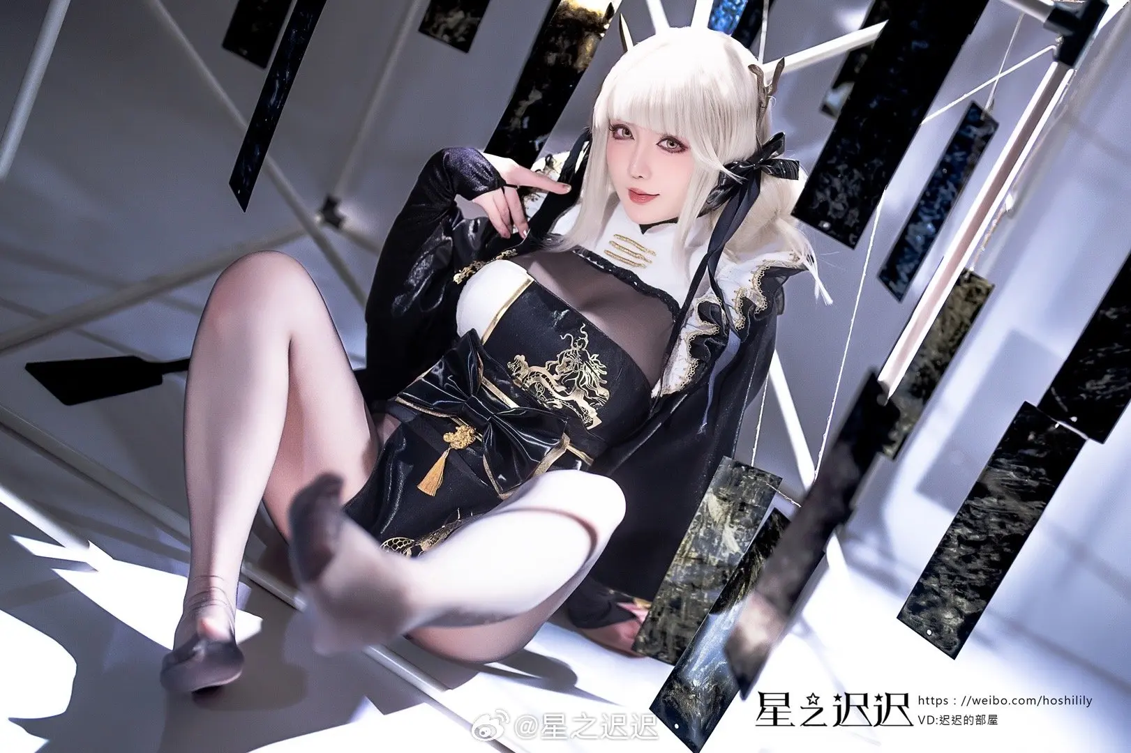 COSPLAY NIKKE：胜利女神  布兰儿@星之迟迟 COSPLAY-第4张