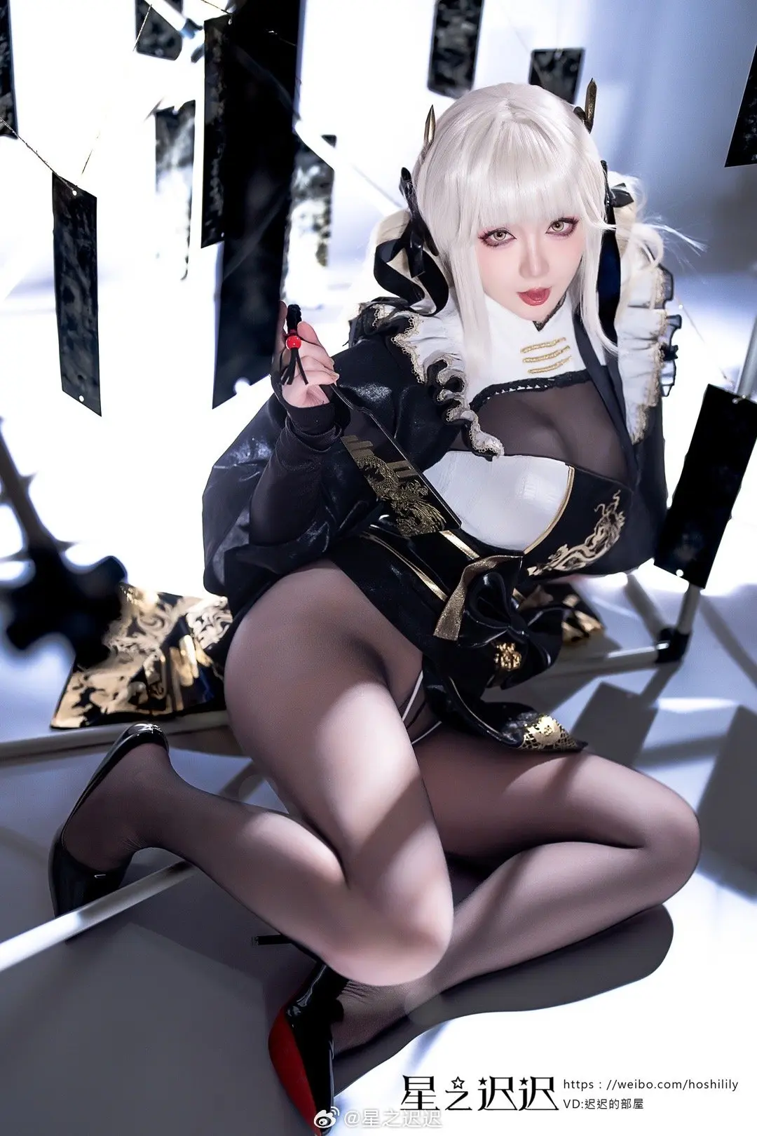 COSPLAY NIKKE：胜利女神  布兰儿@星之迟迟 COSPLAY-第5张