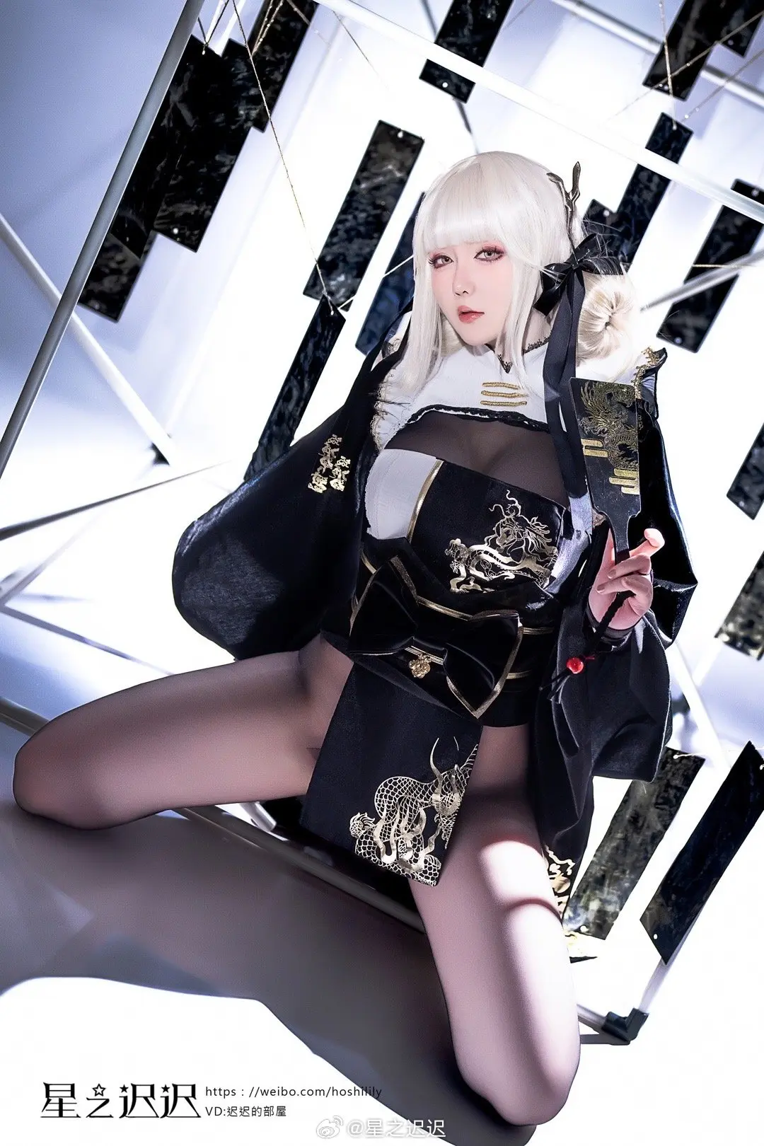 COSPLAY NIKKE：胜利女神  布兰儿@星之迟迟 COSPLAY-第8张