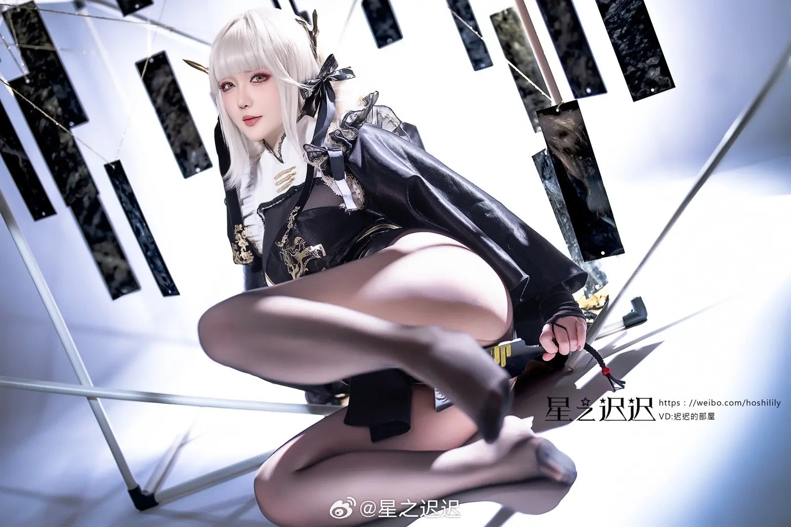 COSPLAY NIKKE：胜利女神  布兰儿@星之迟迟 COSPLAY-第10张