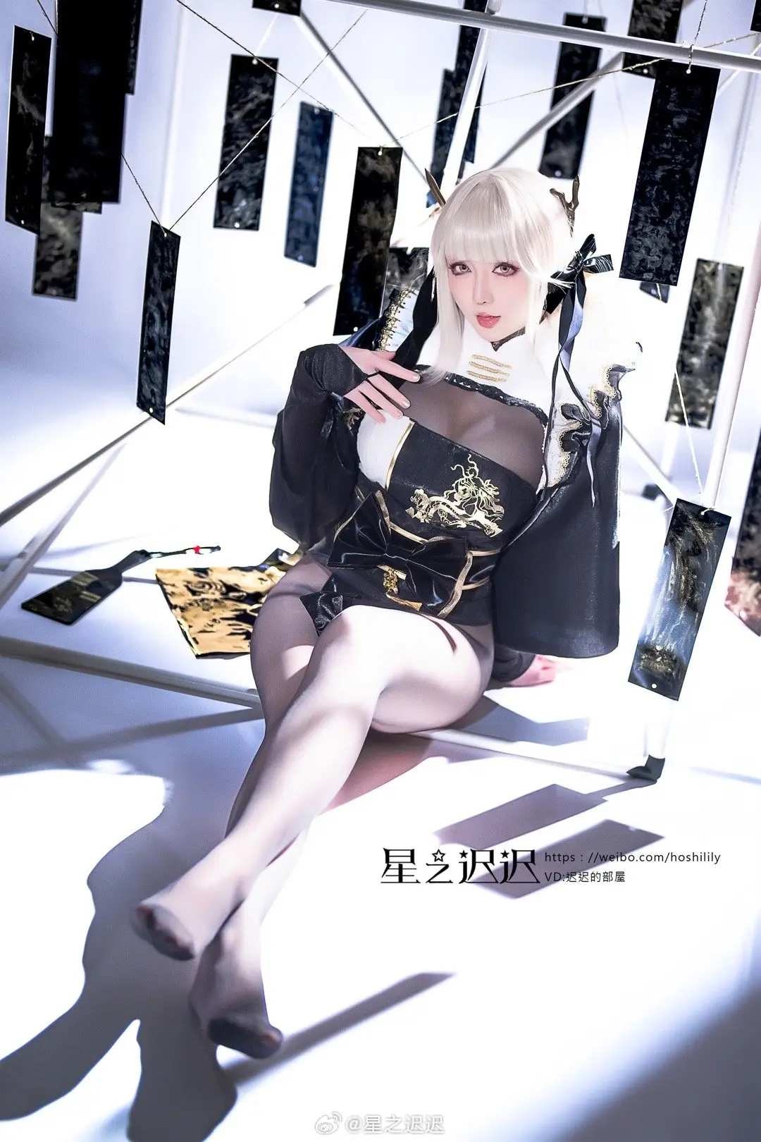 COSPLAY NIKKE：胜利女神  布兰儿@星之迟迟 COSPLAY-第12张