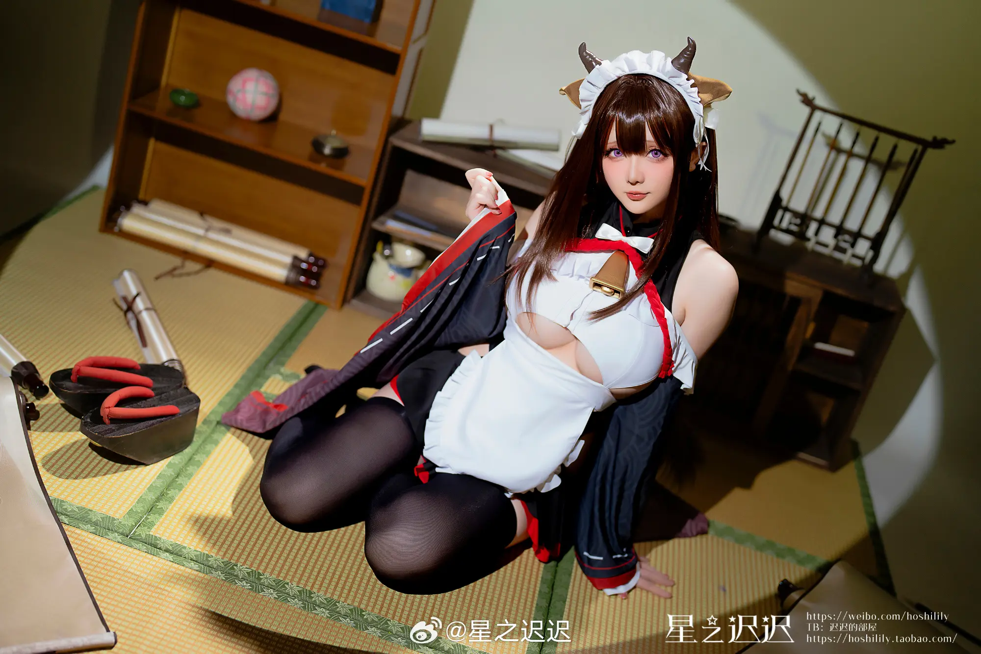 cos 碧蓝航线 樫野@星之迟迟 COSPLAY-第2张