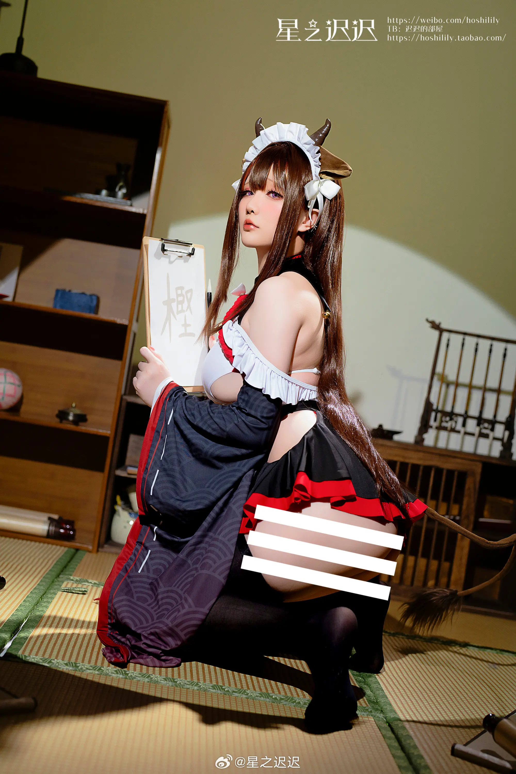 cos 碧蓝航线 樫野@星之迟迟 COSPLAY-第4张