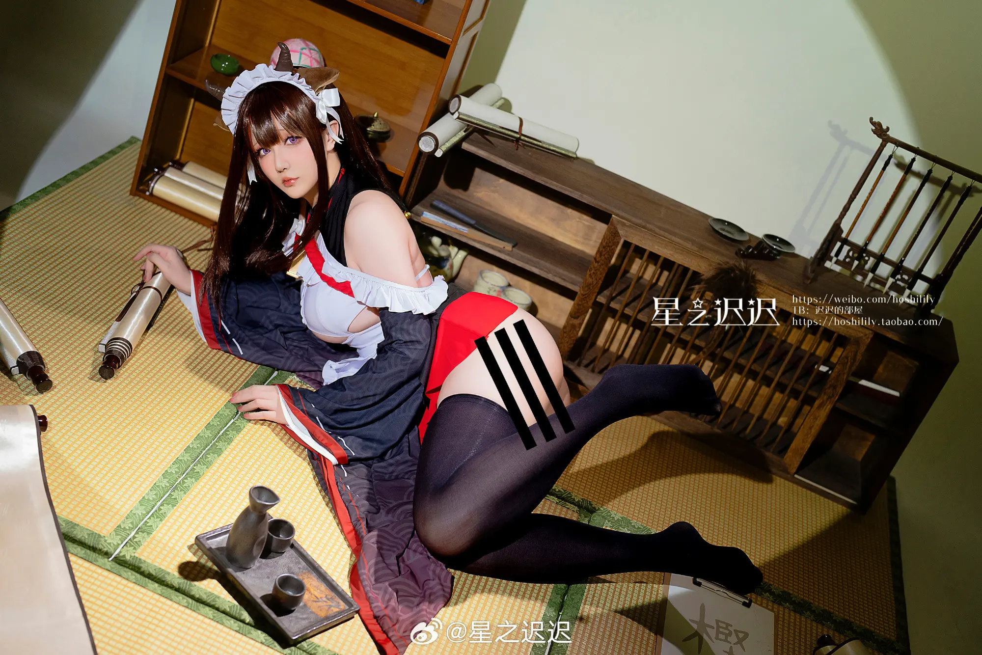 cos 碧蓝航线 樫野@星之迟迟 COSPLAY-第11张