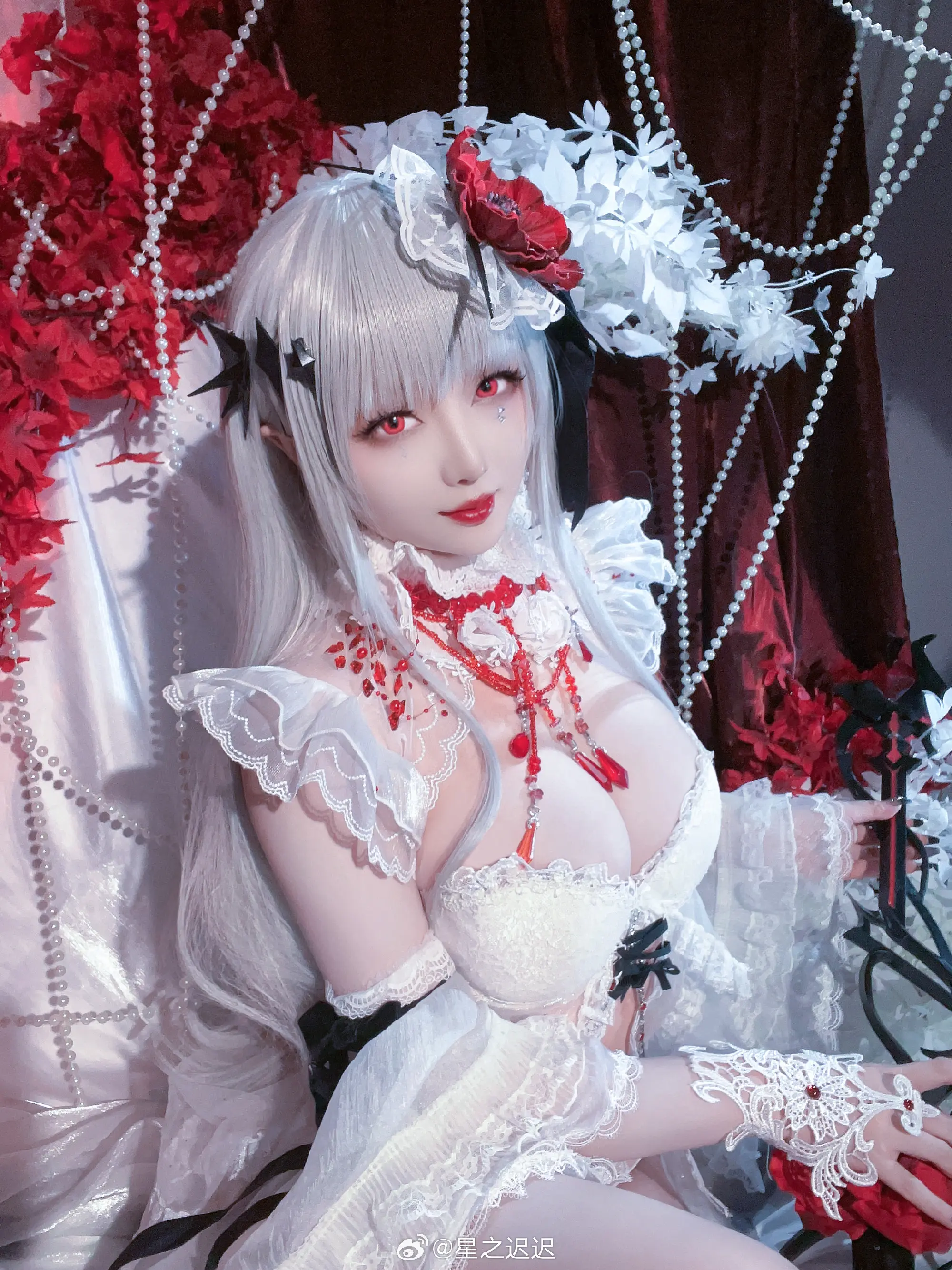 240214🩸🩸🩸 ​​​@星之迟迟 COSPLAY-第5张