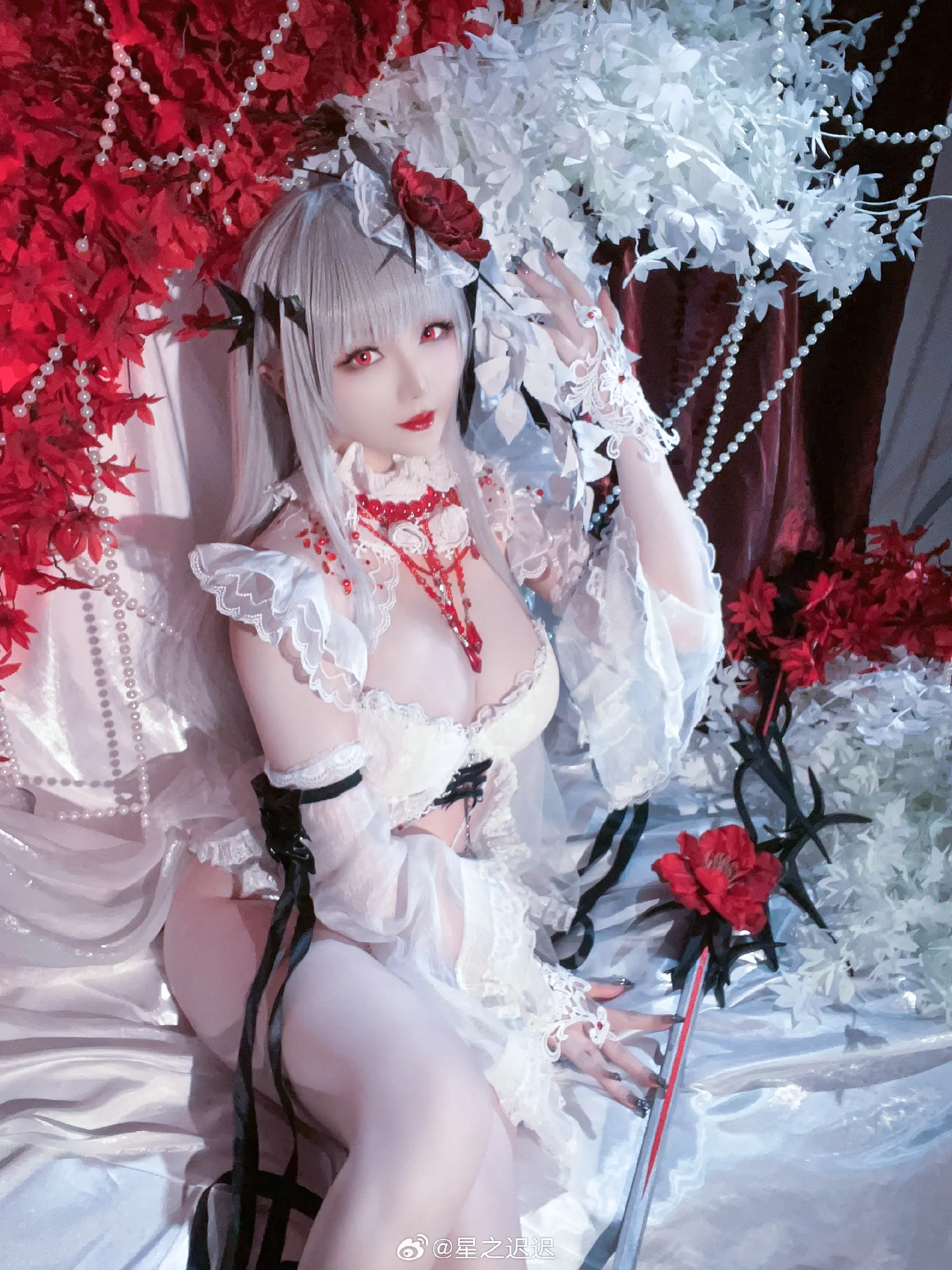 240214🩸🩸🩸 ​​​@星之迟迟 COSPLAY-第2张