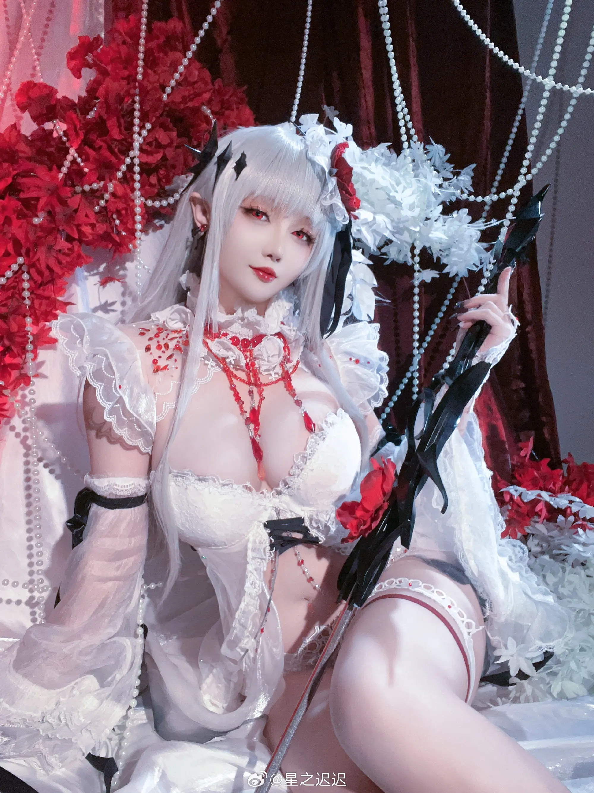 240214🩸🩸🩸 ​​​@星之迟迟 COSPLAY-第3张