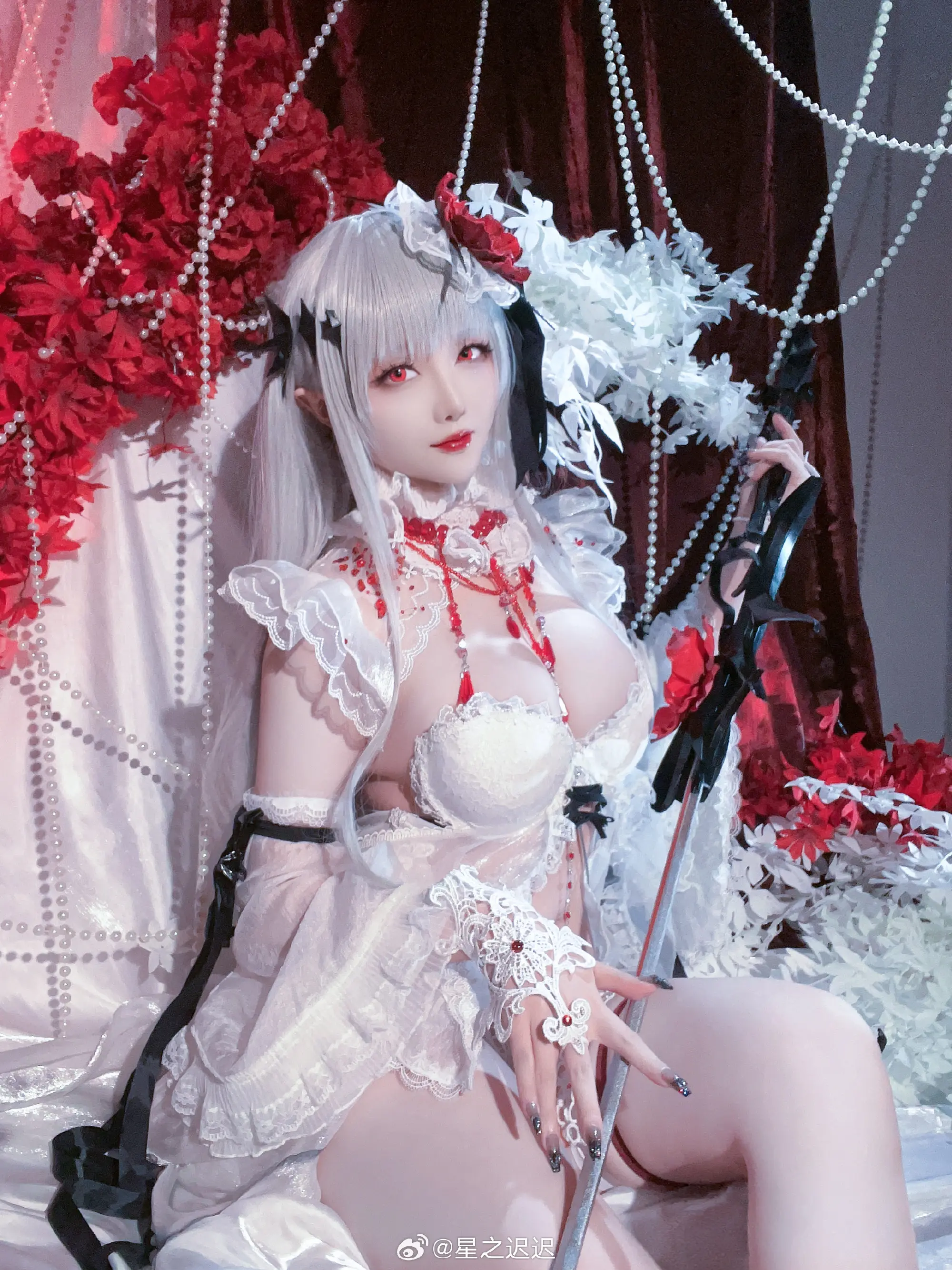 240214🩸🩸🩸 ​​​@星之迟迟 COSPLAY-第4张