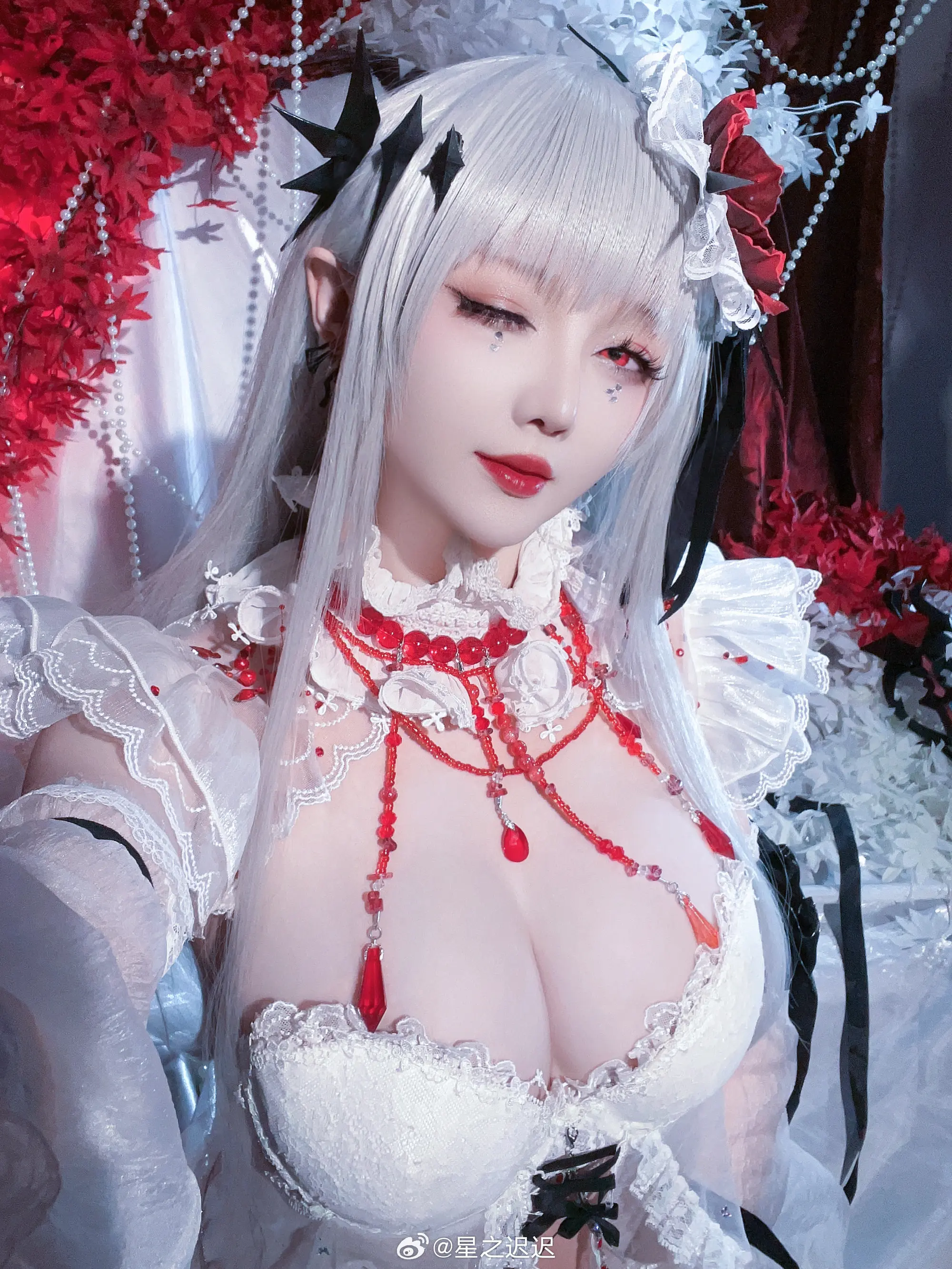 240214🩸🩸🩸 ​​​@星之迟迟 COSPLAY-第6张