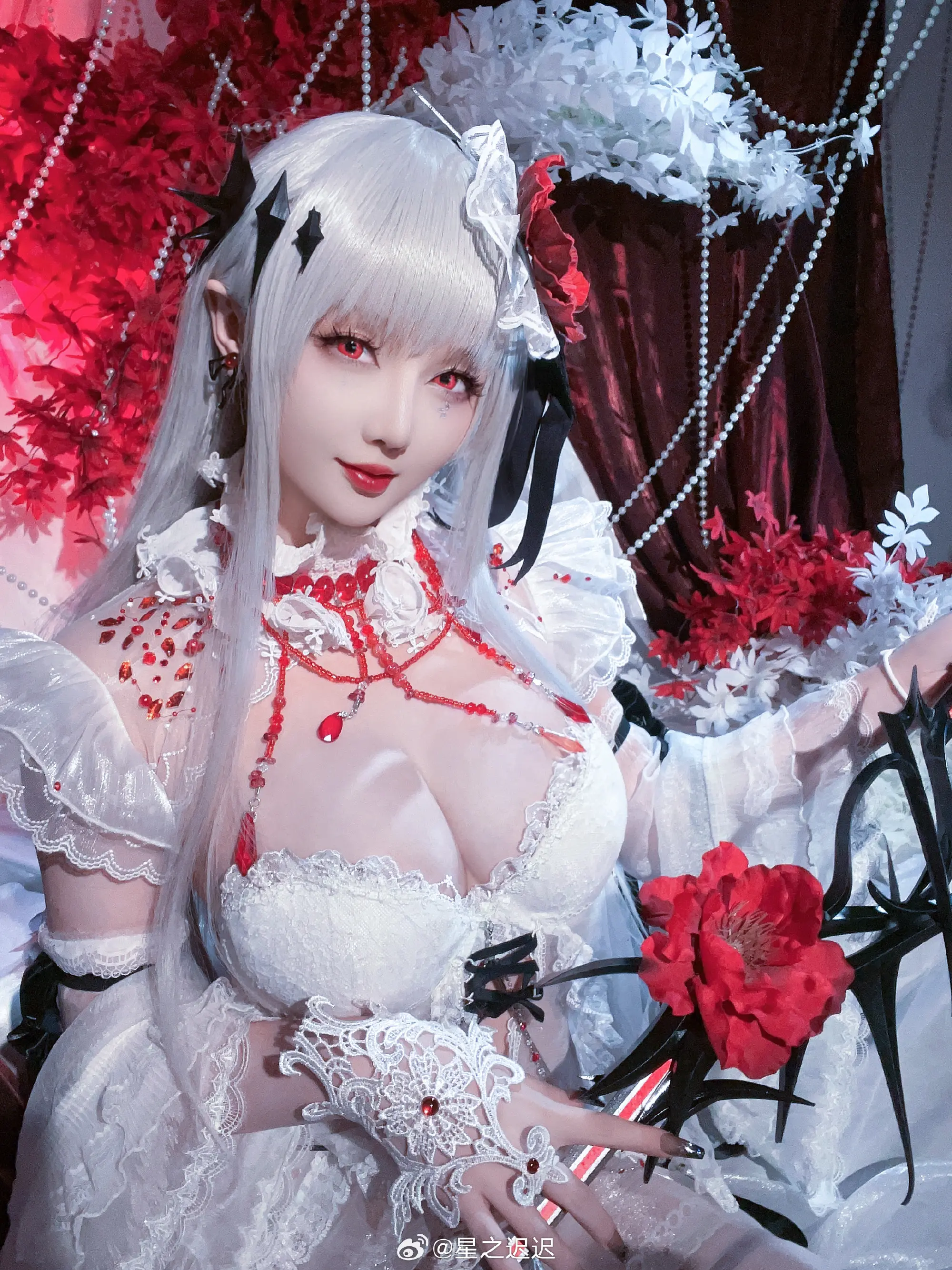 240214🩸🩸🩸 ​​​@星之迟迟 COSPLAY-第8张