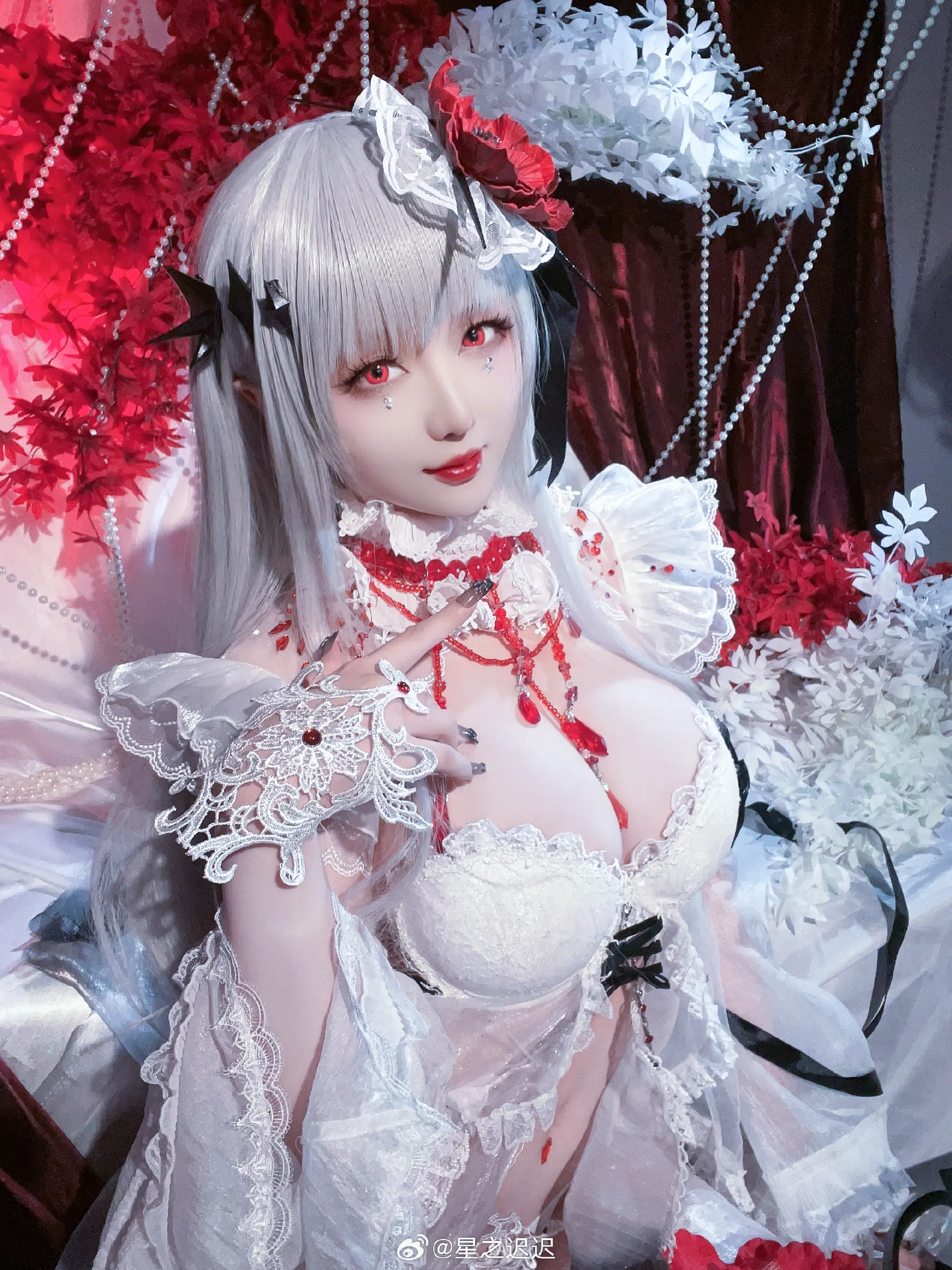 240214🩸🩸🩸 ​​​@星之迟迟 COSPLAY-第9张