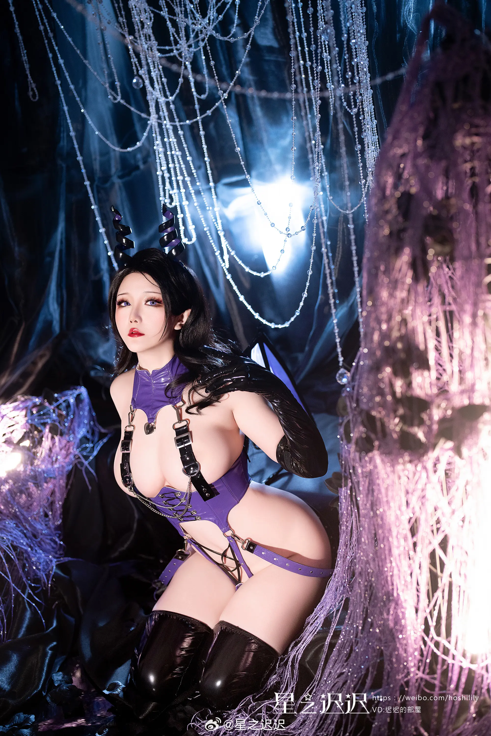 🤍梦魔的枕头营业🤍💜part.2-梦境篇💜@星之迟迟 COSPLAY-第13张