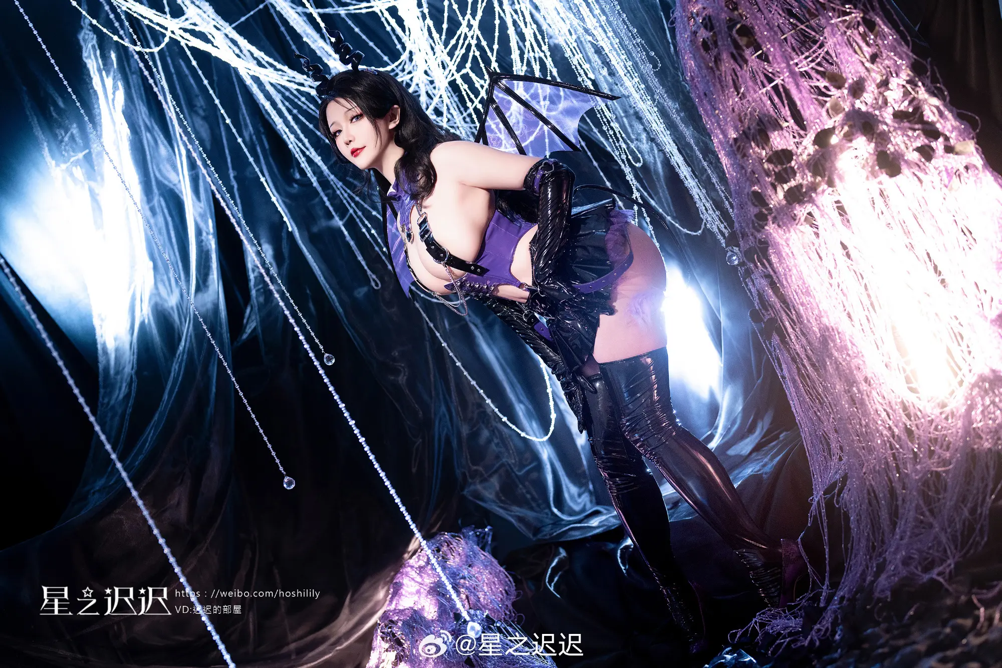 🤍梦魔的枕头营业🤍💜part.2-梦境篇💜@星之迟迟 COSPLAY-第5张