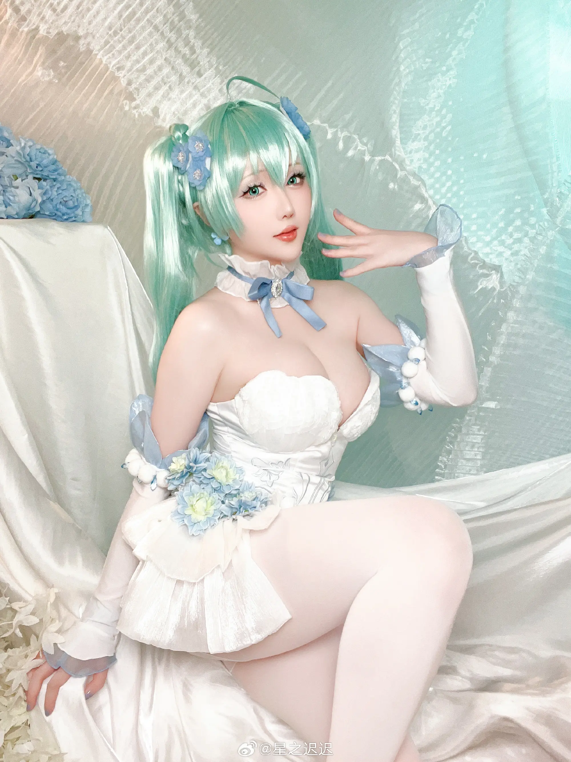 COSPLAY 初音未来🌸🌸🌸@星之迟迟 COSPLAY-第5张