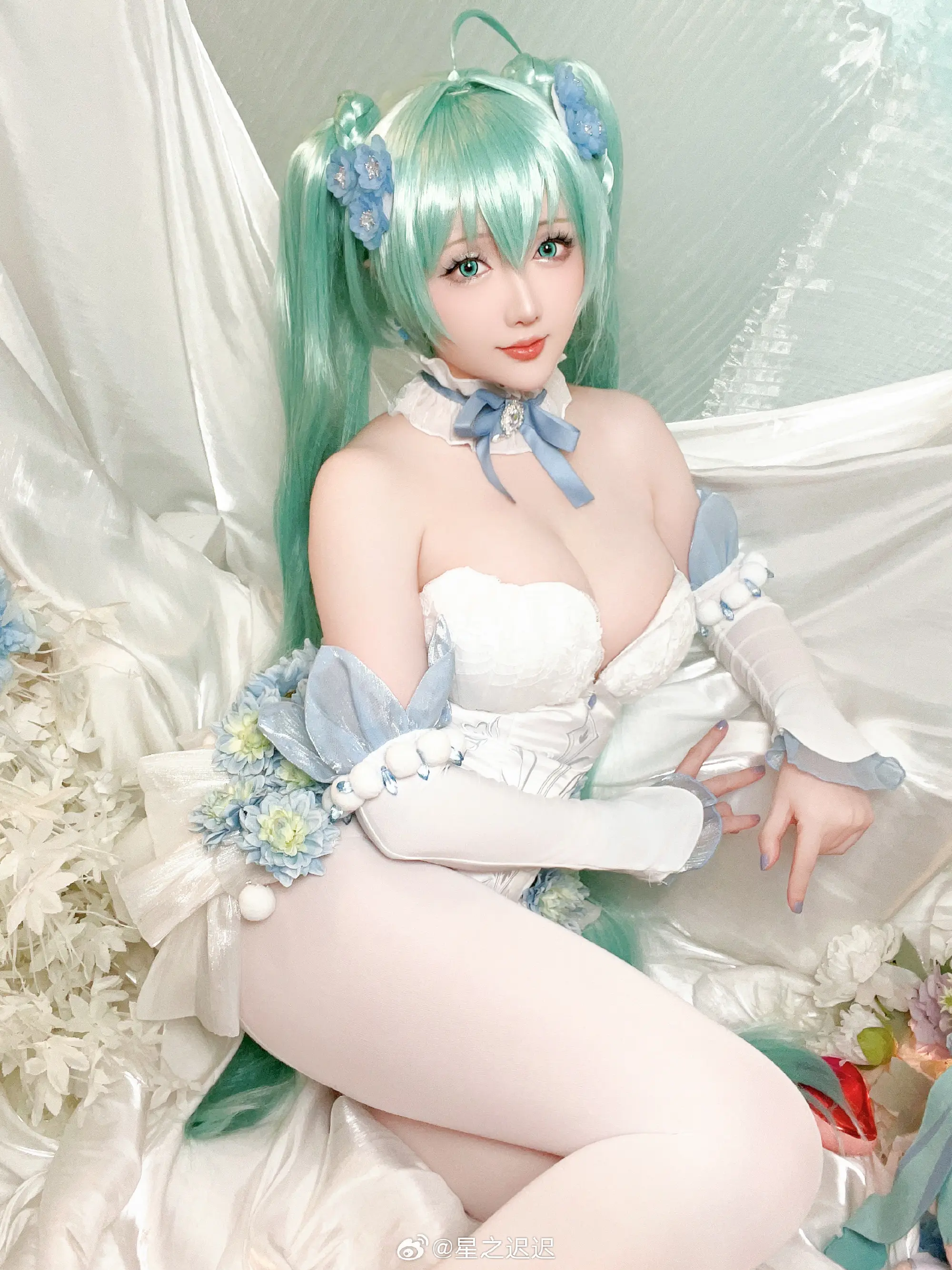 COSPLAY 初音未来🌸🌸🌸@星之迟迟 COSPLAY-第6张