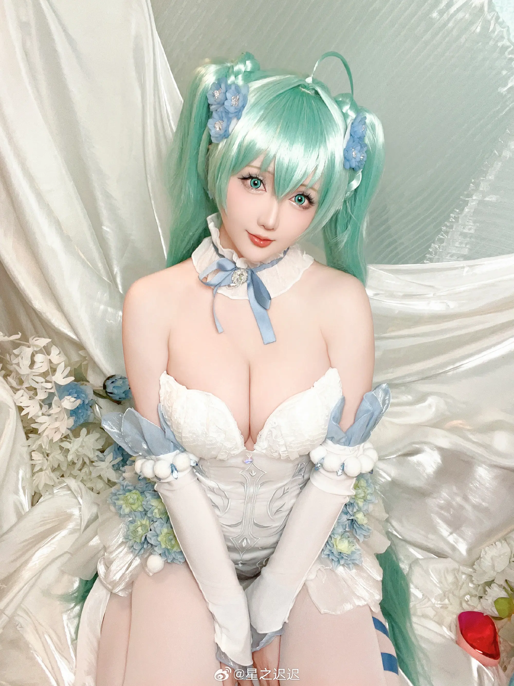 COSPLAY 初音未来🌸🌸🌸@星之迟迟 COSPLAY-第8张