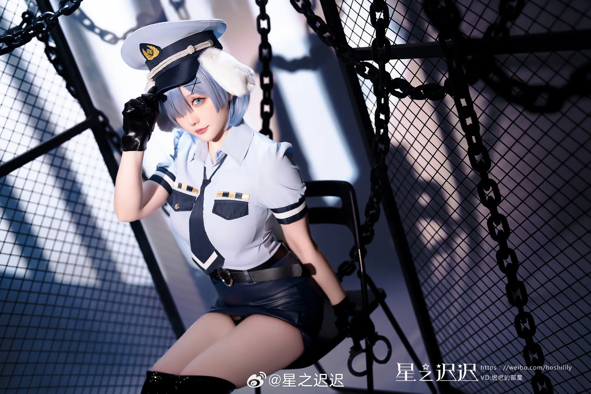 COSPLAY re0 蕾姆@星之迟迟 COSPLAY-第3张