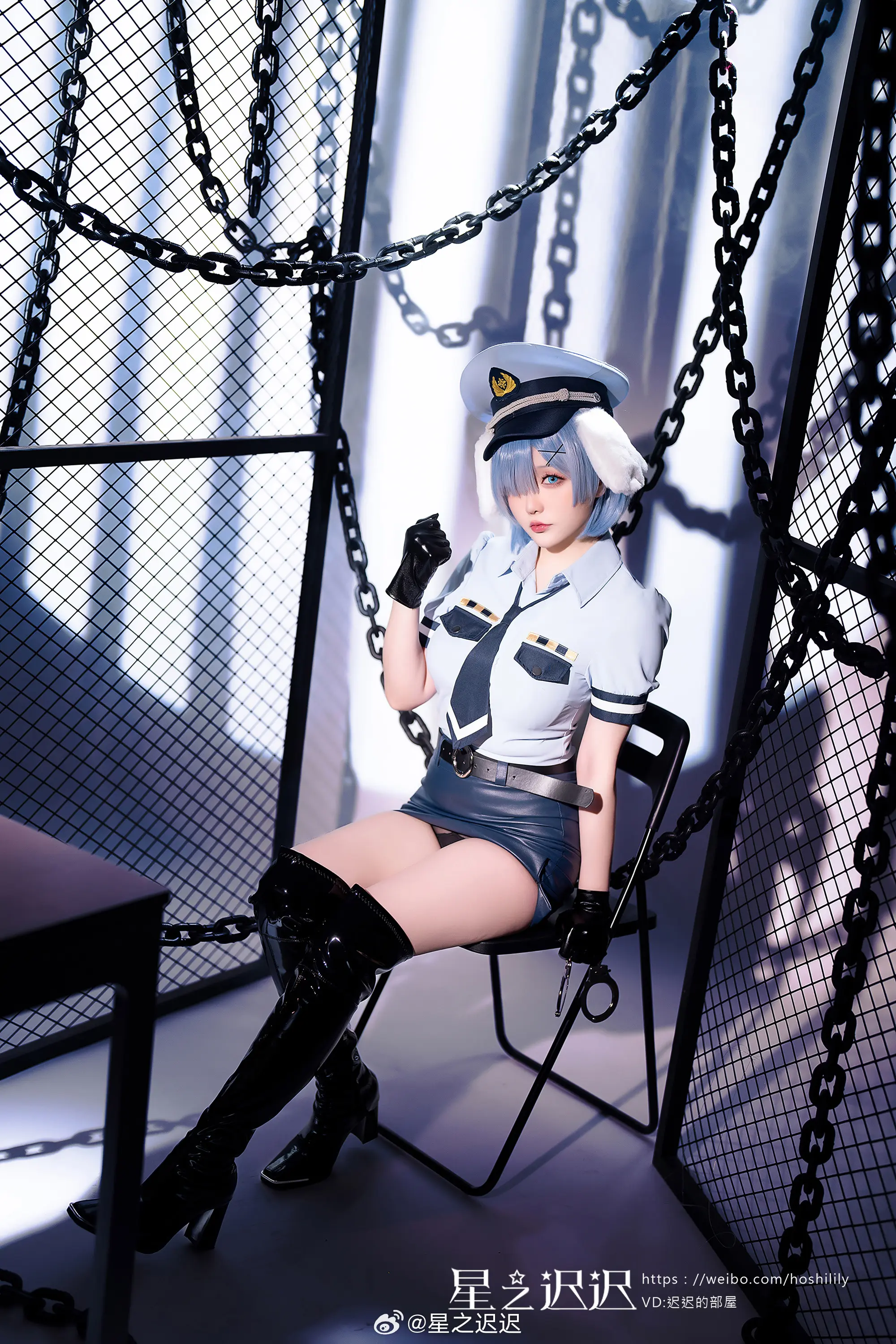 COSPLAY re0 蕾姆@星之迟迟 COSPLAY-第4张