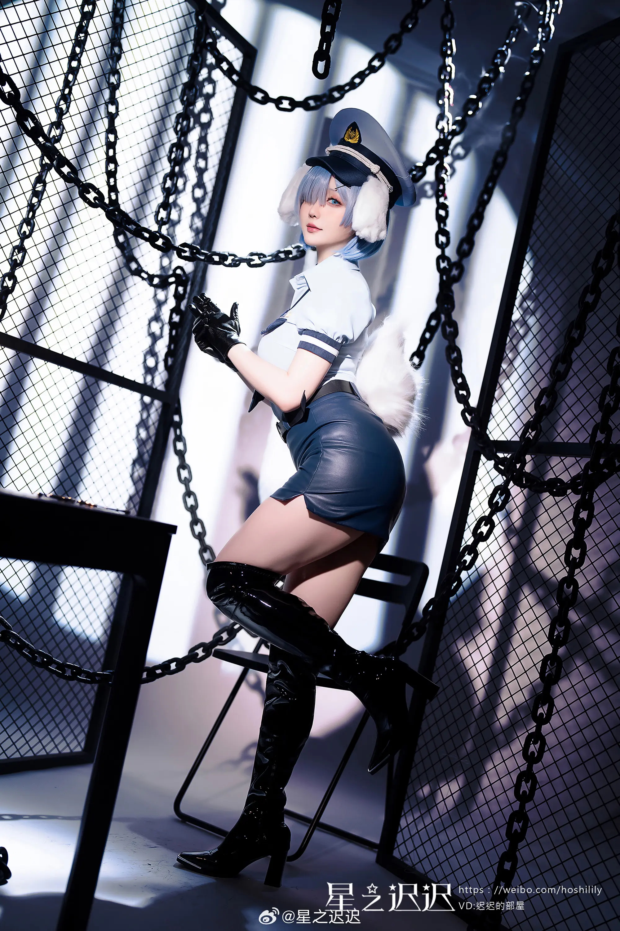 COSPLAY re0 蕾姆@星之迟迟 COSPLAY-第6张