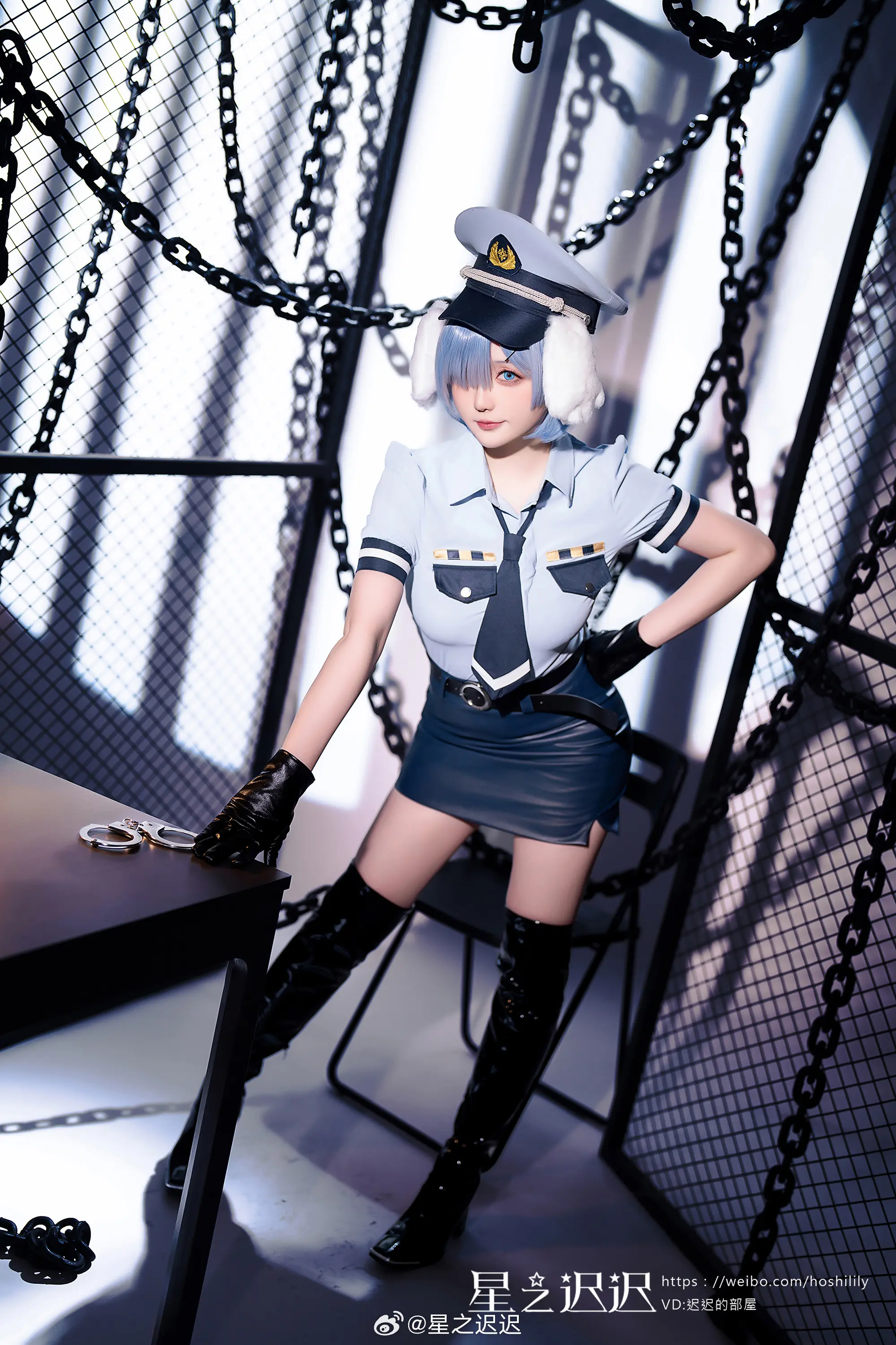 COSPLAY re0 蕾姆@星之迟迟 COSPLAY-第7张