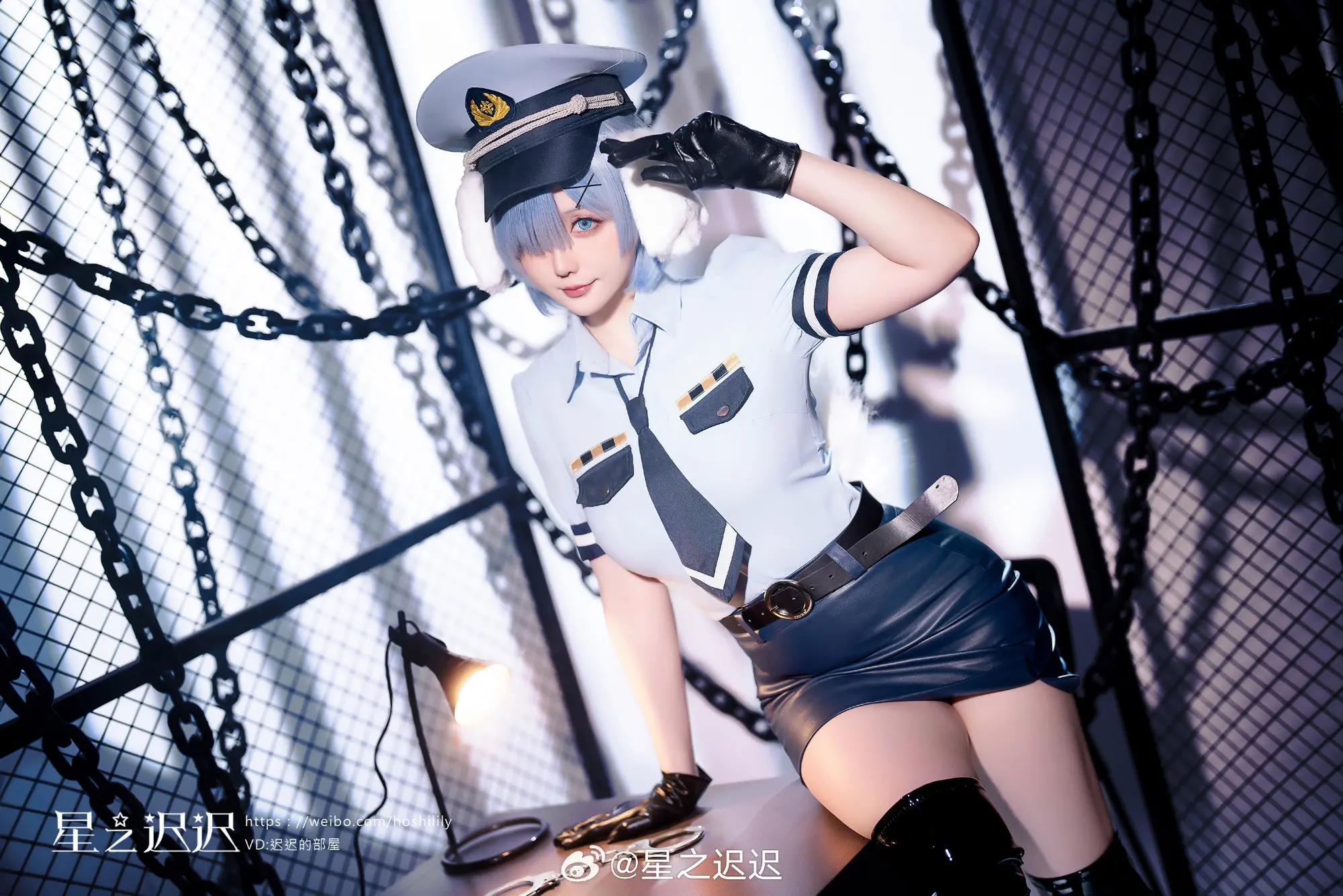COSPLAY re0 蕾姆@星之迟迟 COSPLAY-第8张