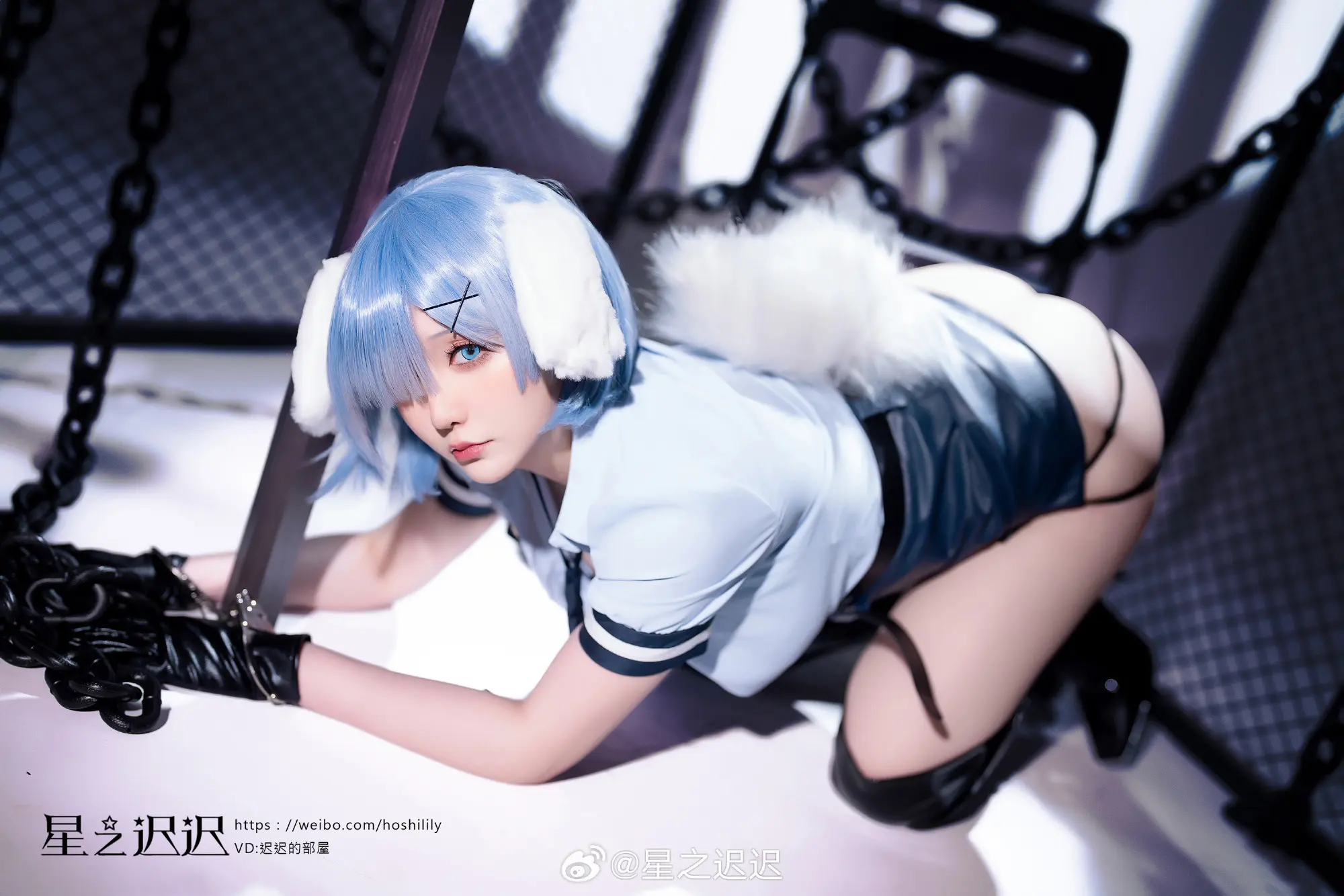 COSPLAY re0 蕾姆@星之迟迟 COSPLAY-第15张