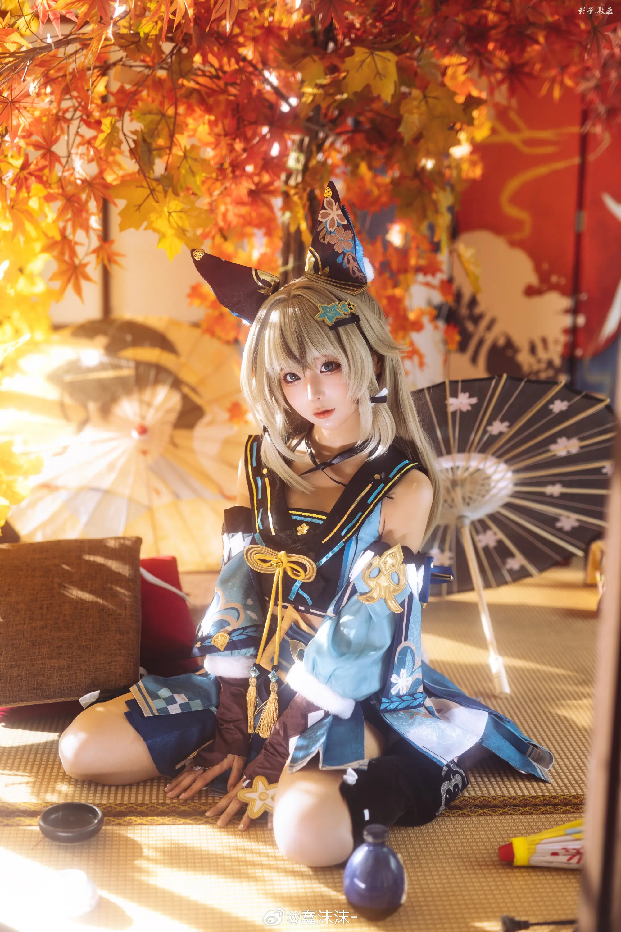 COSPLAY 原神《绮良良》@蠢沫沫- COSPLAY-第5张