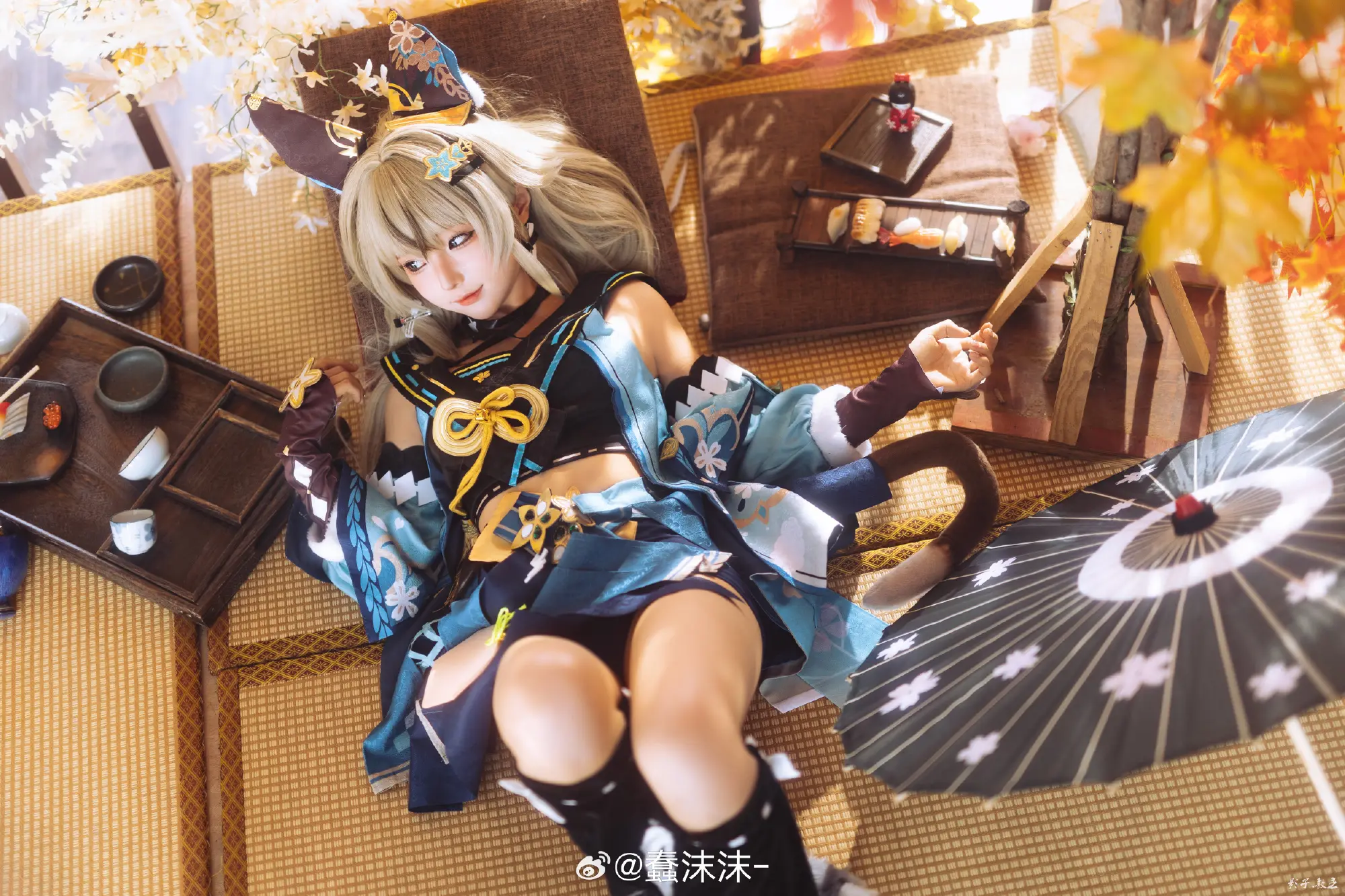COSPLAY 原神《绮良良》@蠢沫沫- COSPLAY-第2张