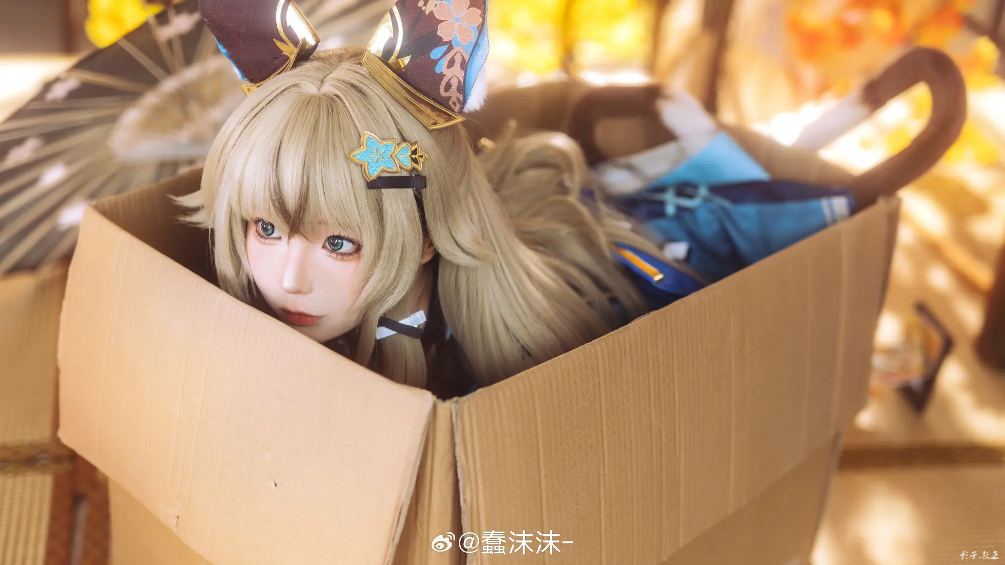 COSPLAY 原神《绮良良》@蠢沫沫- COSPLAY-第3张