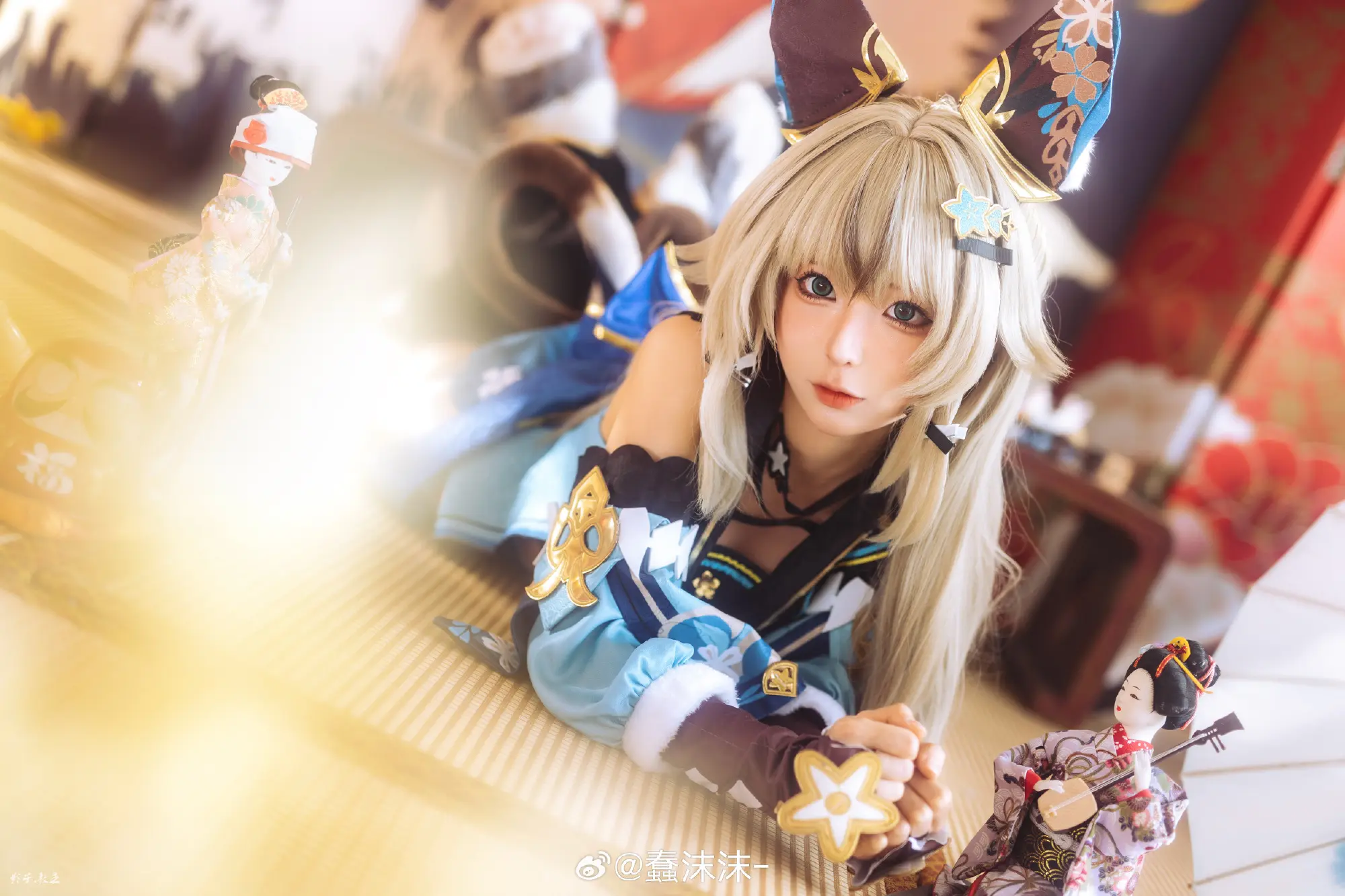 COSPLAY 原神《绮良良》@蠢沫沫- COSPLAY-第4张