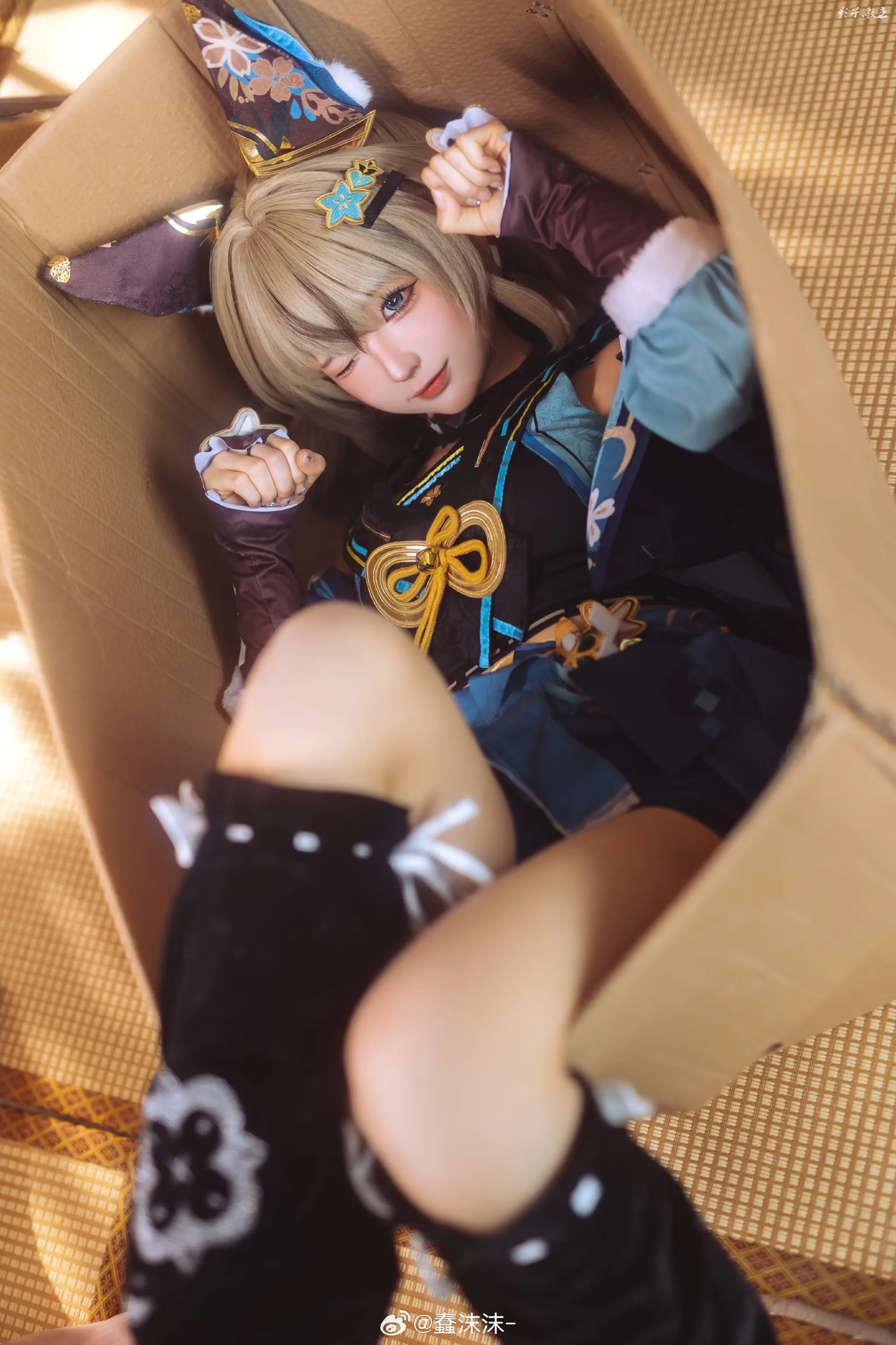 COSPLAY 原神《绮良良》@蠢沫沫- COSPLAY-第6张