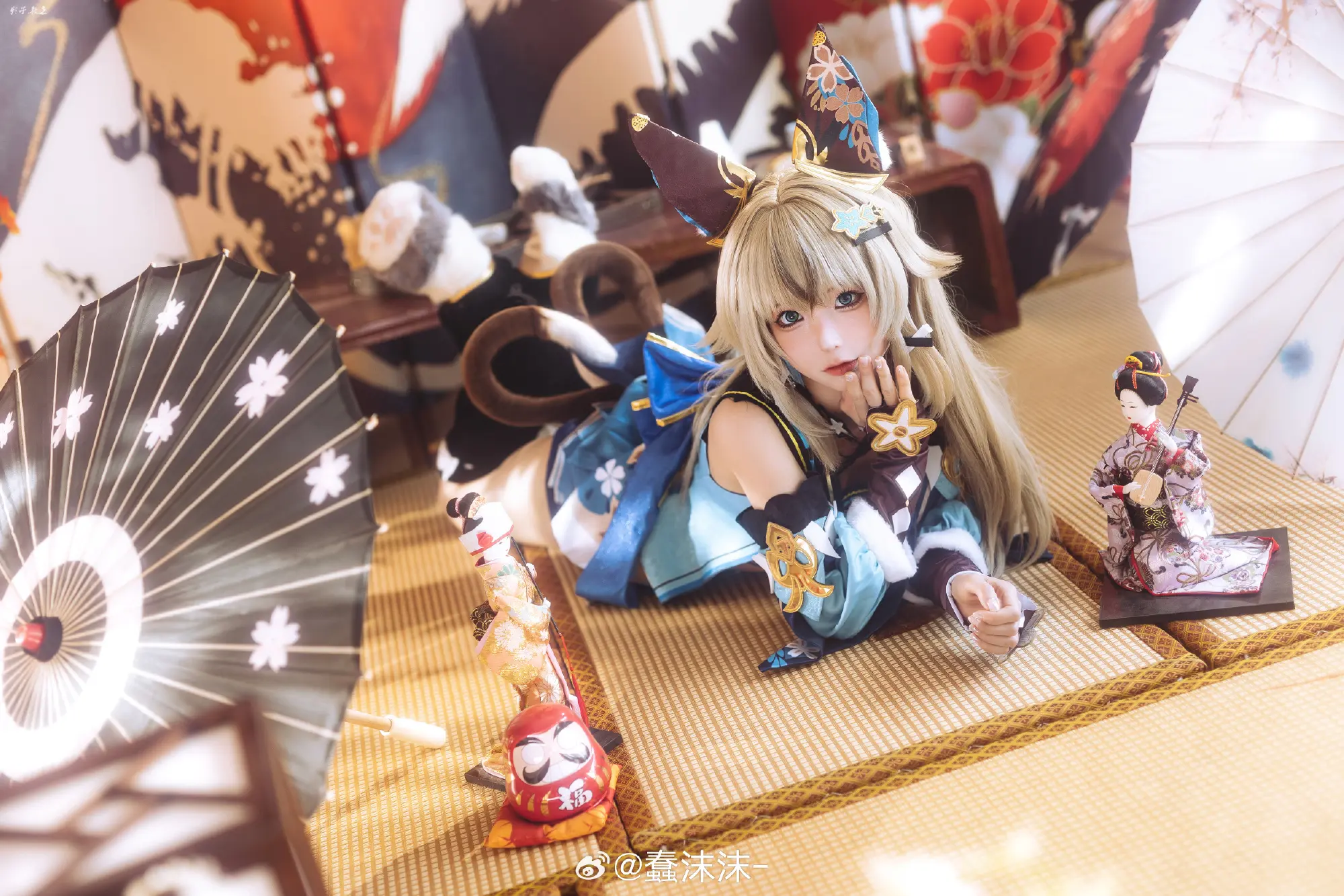 COSPLAY 原神《绮良良》@蠢沫沫- COSPLAY-第7张