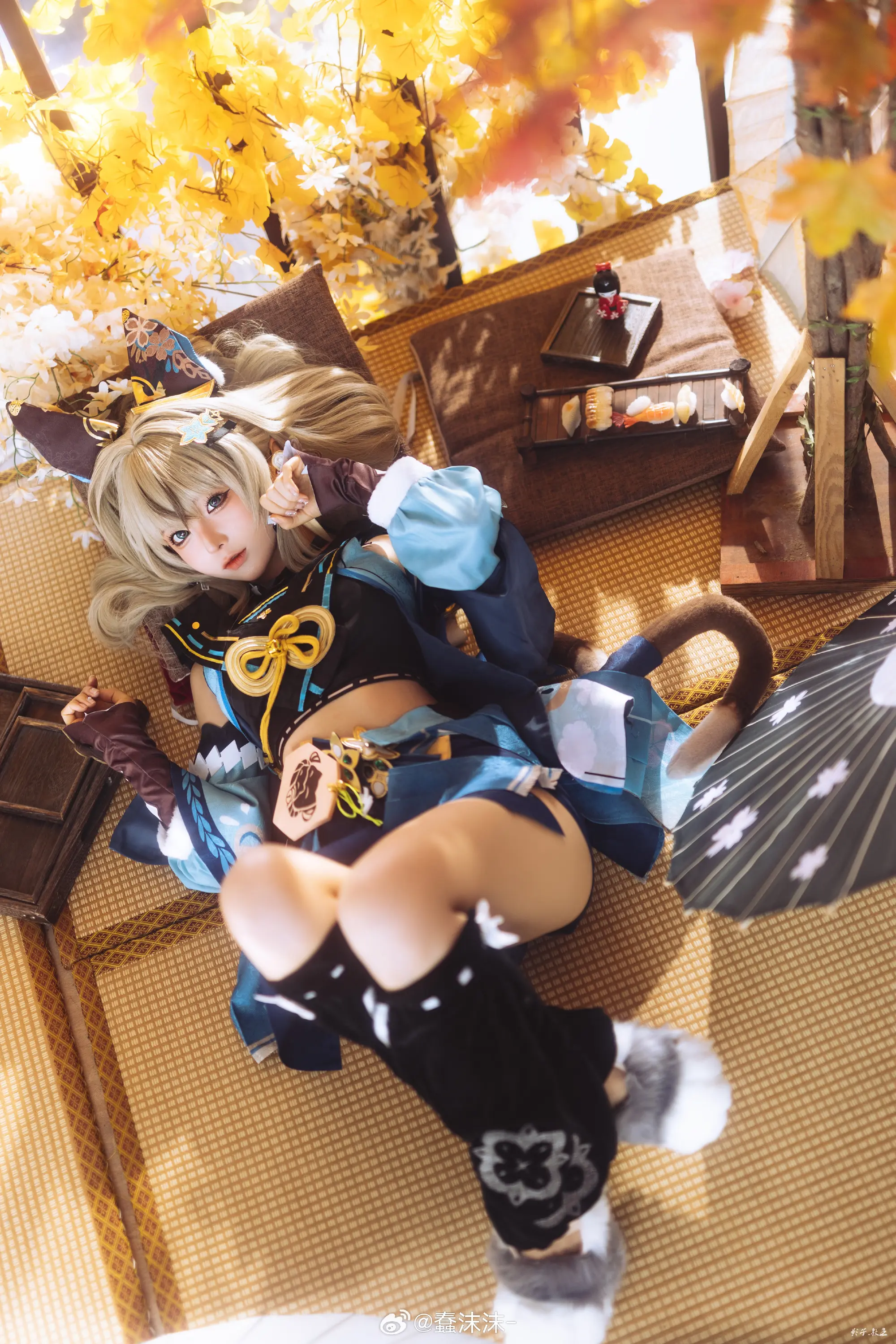 COSPLAY 原神《绮良良》@蠢沫沫- COSPLAY-第8张