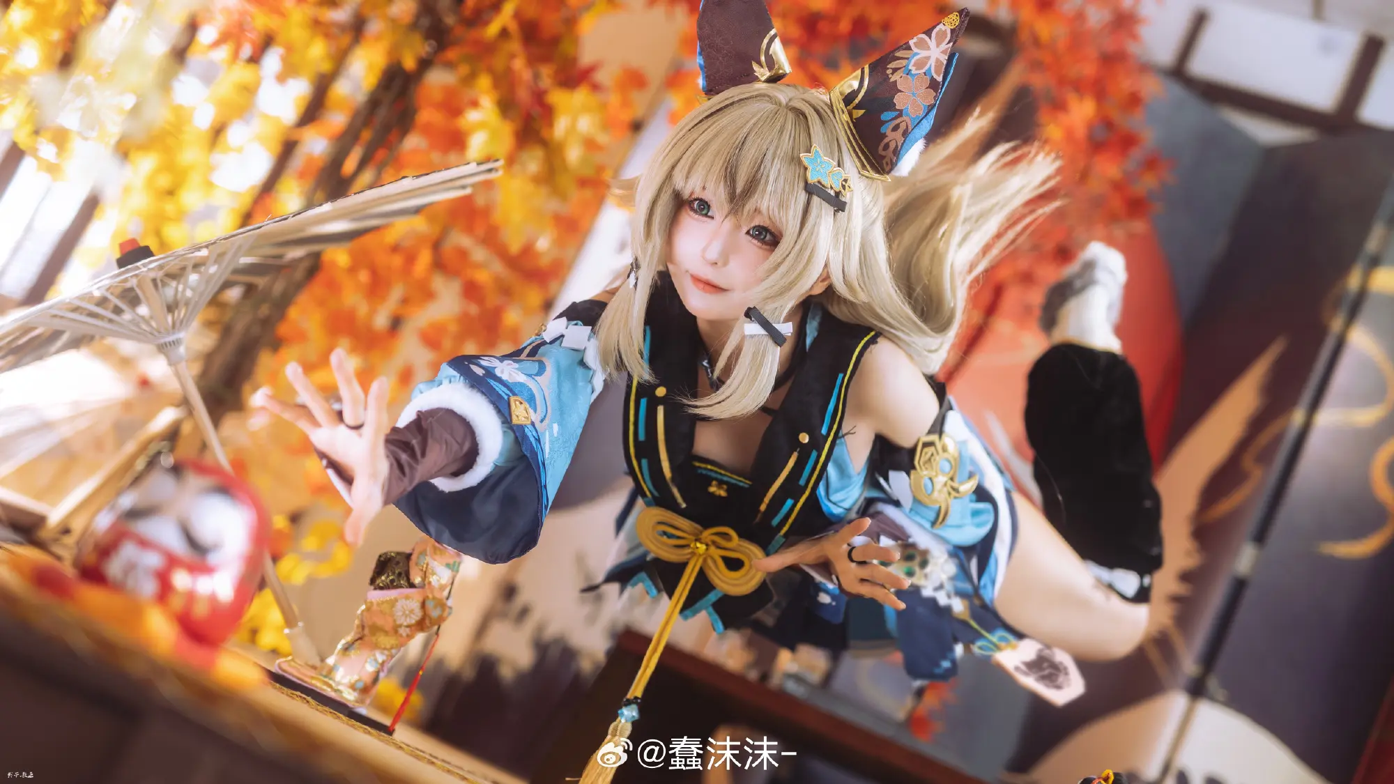 COSPLAY 原神《绮良良》@蠢沫沫- COSPLAY-第9张