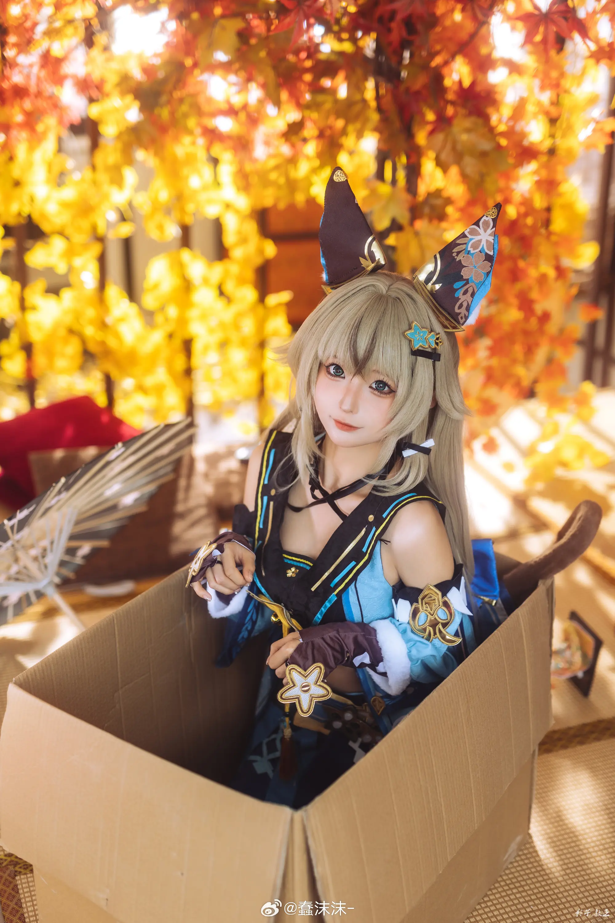 COSPLAY 原神《绮良良》@蠢沫沫- COSPLAY-第10张
