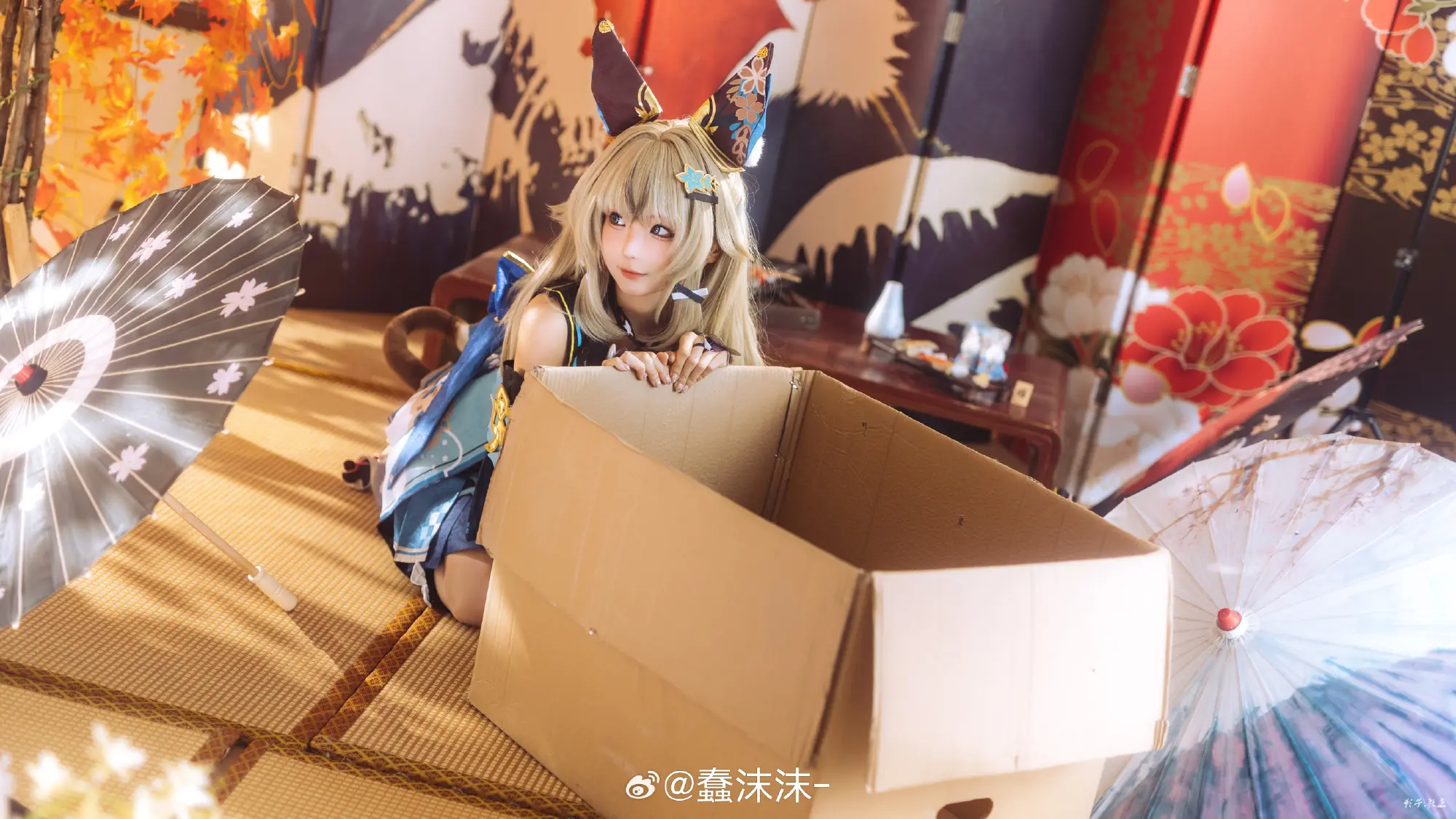 COSPLAY 原神《绮良良》@蠢沫沫- COSPLAY-第11张