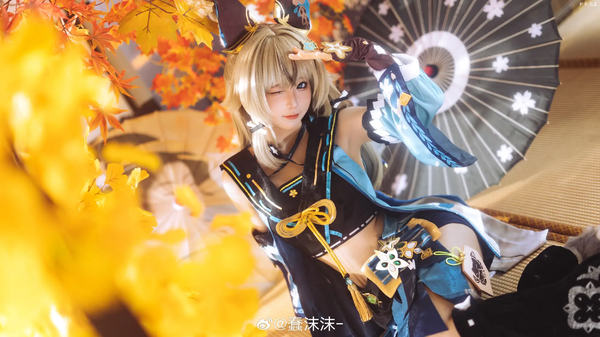 COSPLAY 原神《绮良良》@蠢沫沫- COSPLAY-第12张