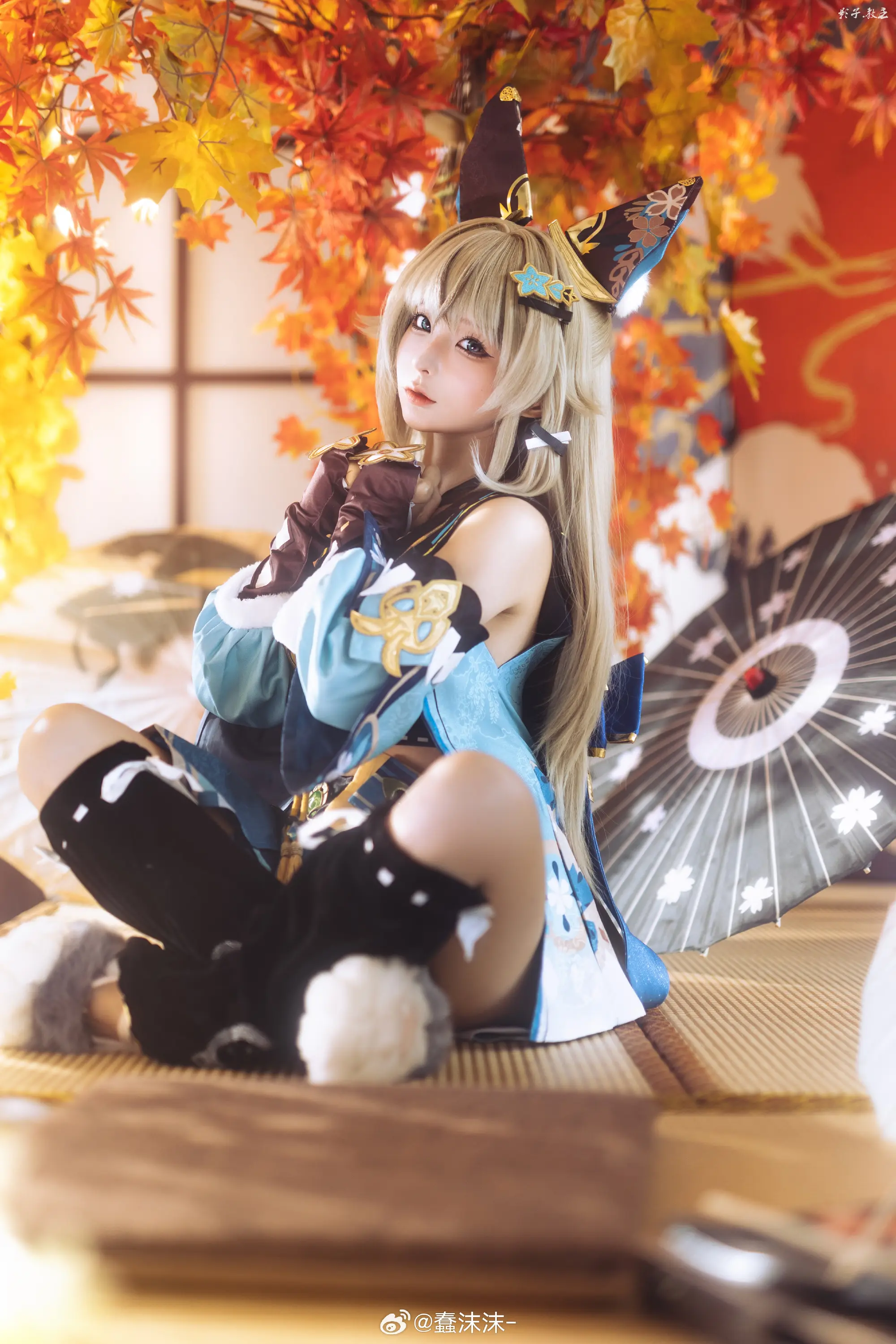 COSPLAY 原神《绮良良》@蠢沫沫- COSPLAY-第13张