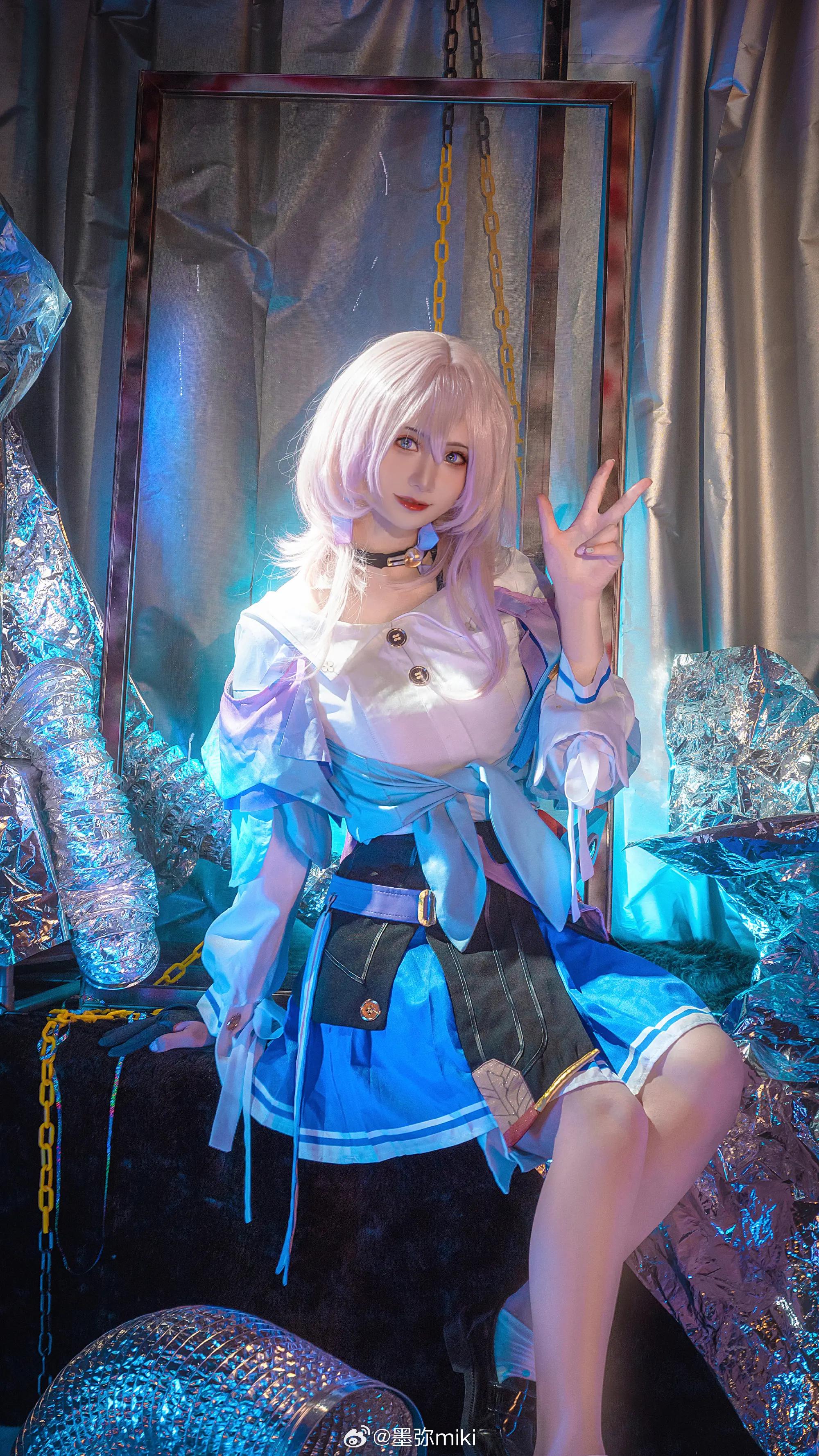 cosplay 该我出场了！ 崩坏星穹铁道 三月七@墨弥miki-公众号小姨ai