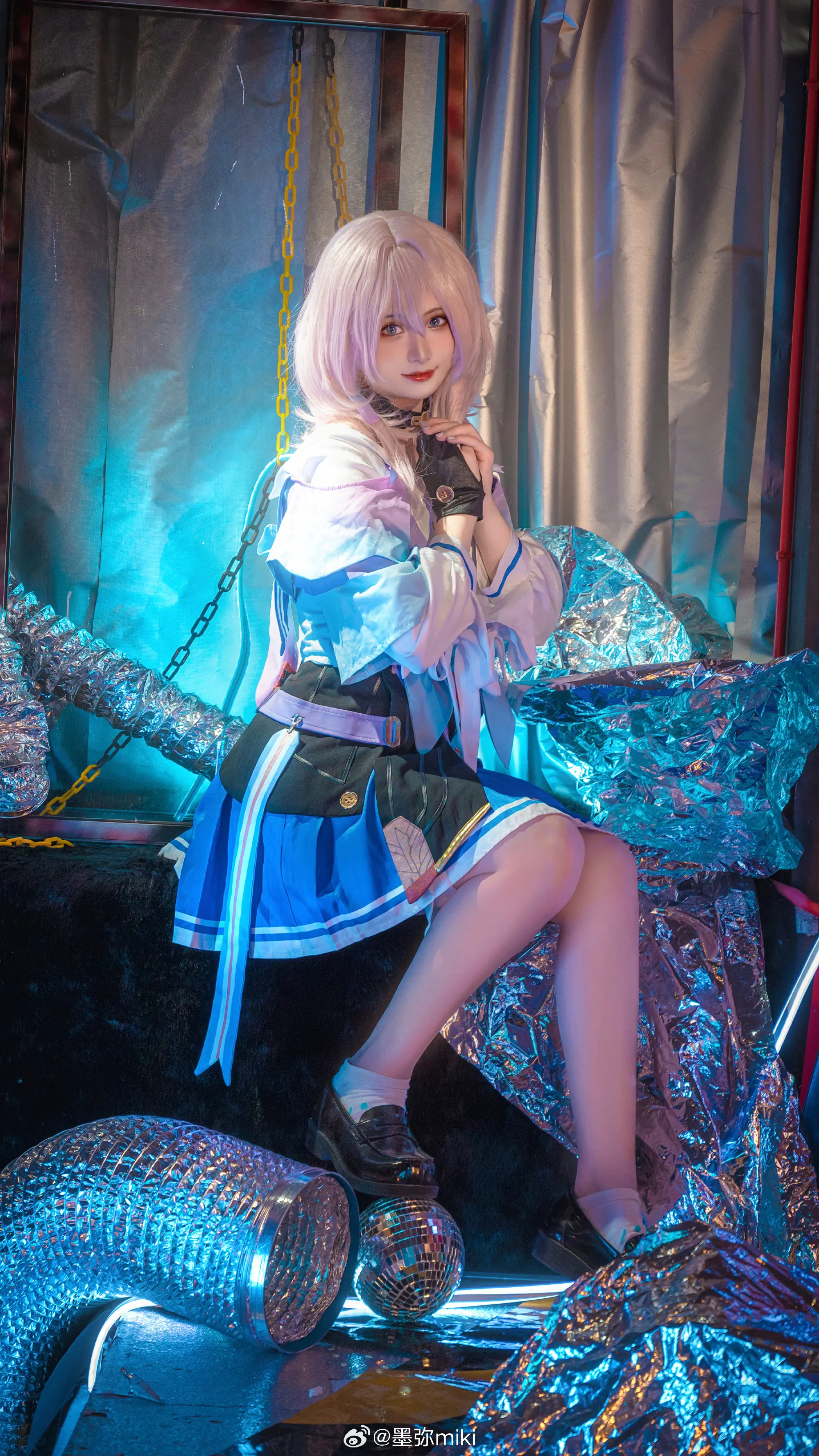cosplay 该我出场了！ 崩坏星穹铁道 三月七@墨弥miki COSPLAY-第6张