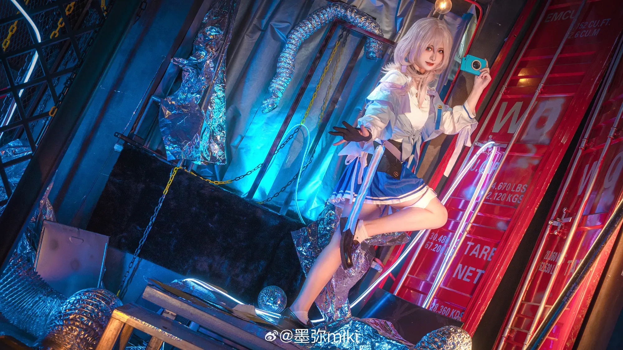cosplay 该我出场了！ 崩坏星穹铁道 三月七@墨弥miki COSPLAY-第10张