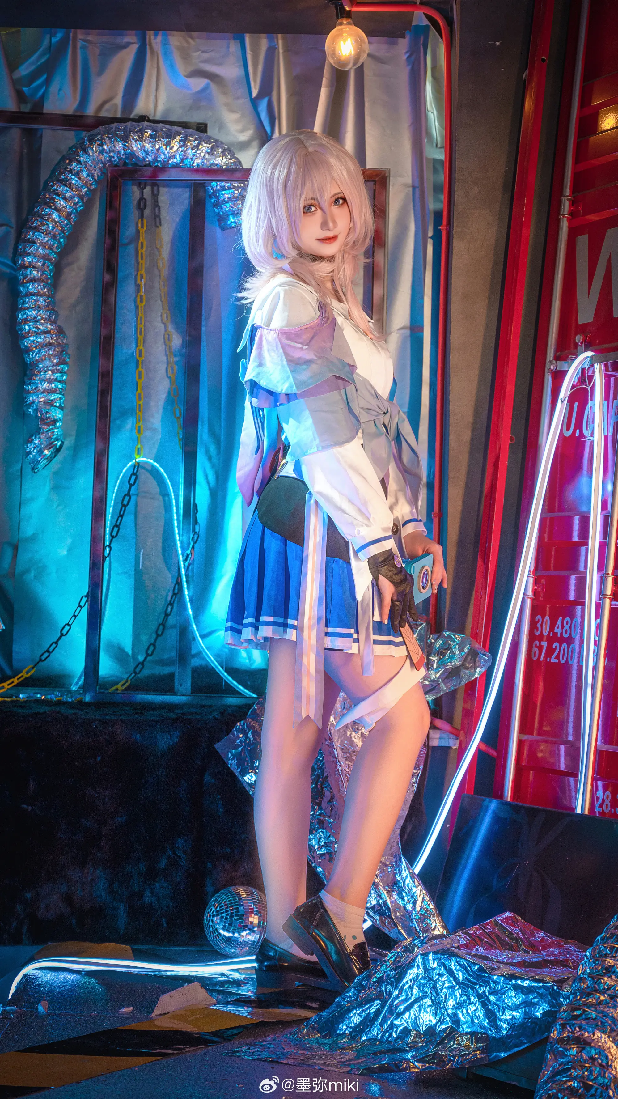 cosplay 该我出场了！ 崩坏星穹铁道 三月七@墨弥miki COSPLAY-第7张