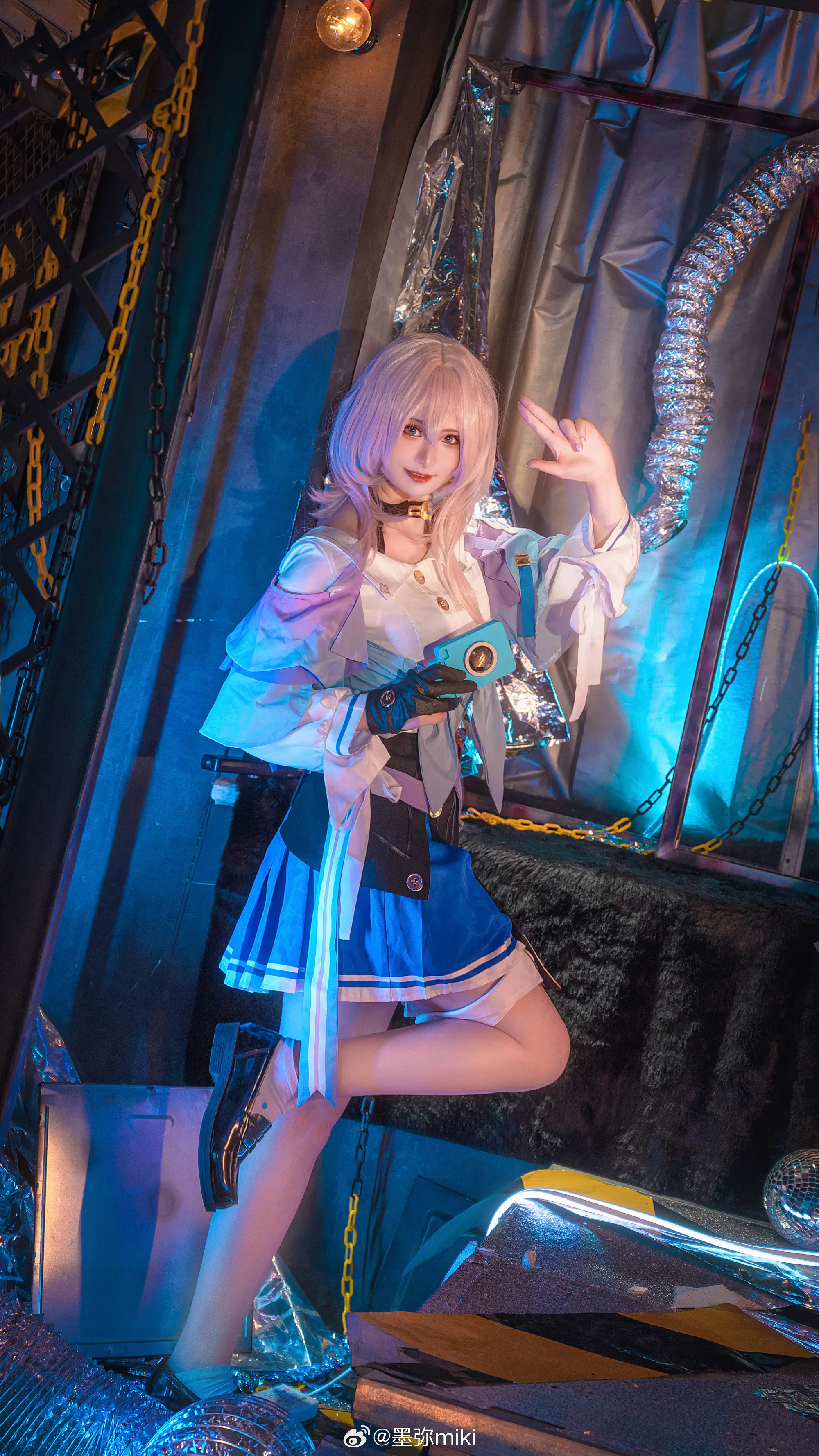 cosplay 该我出场了！ 崩坏星穹铁道 三月七@墨弥miki COSPLAY-第9张