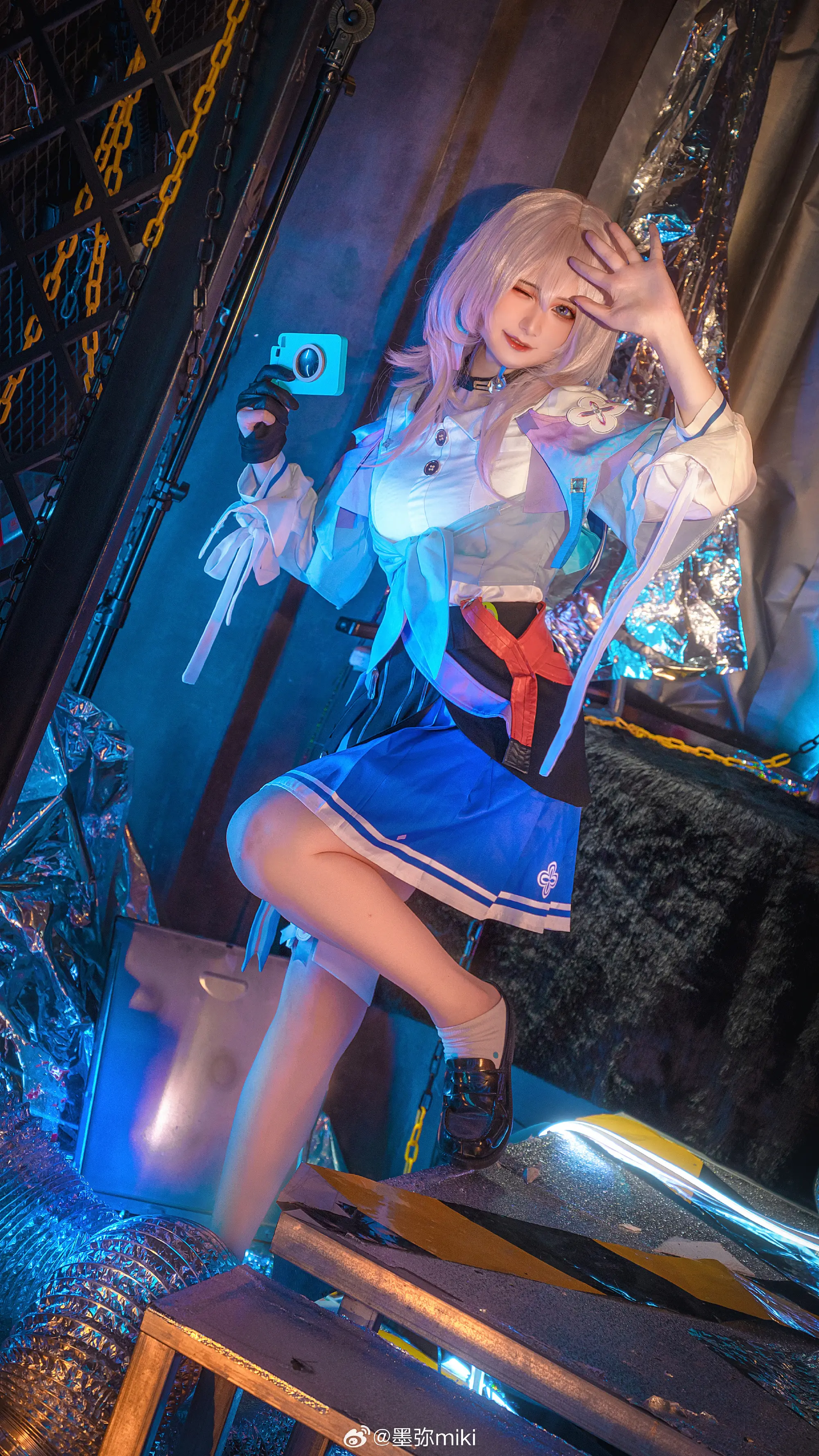 cosplay 该我出场了！ 崩坏星穹铁道 三月七@墨弥miki COSPLAY-第8张
