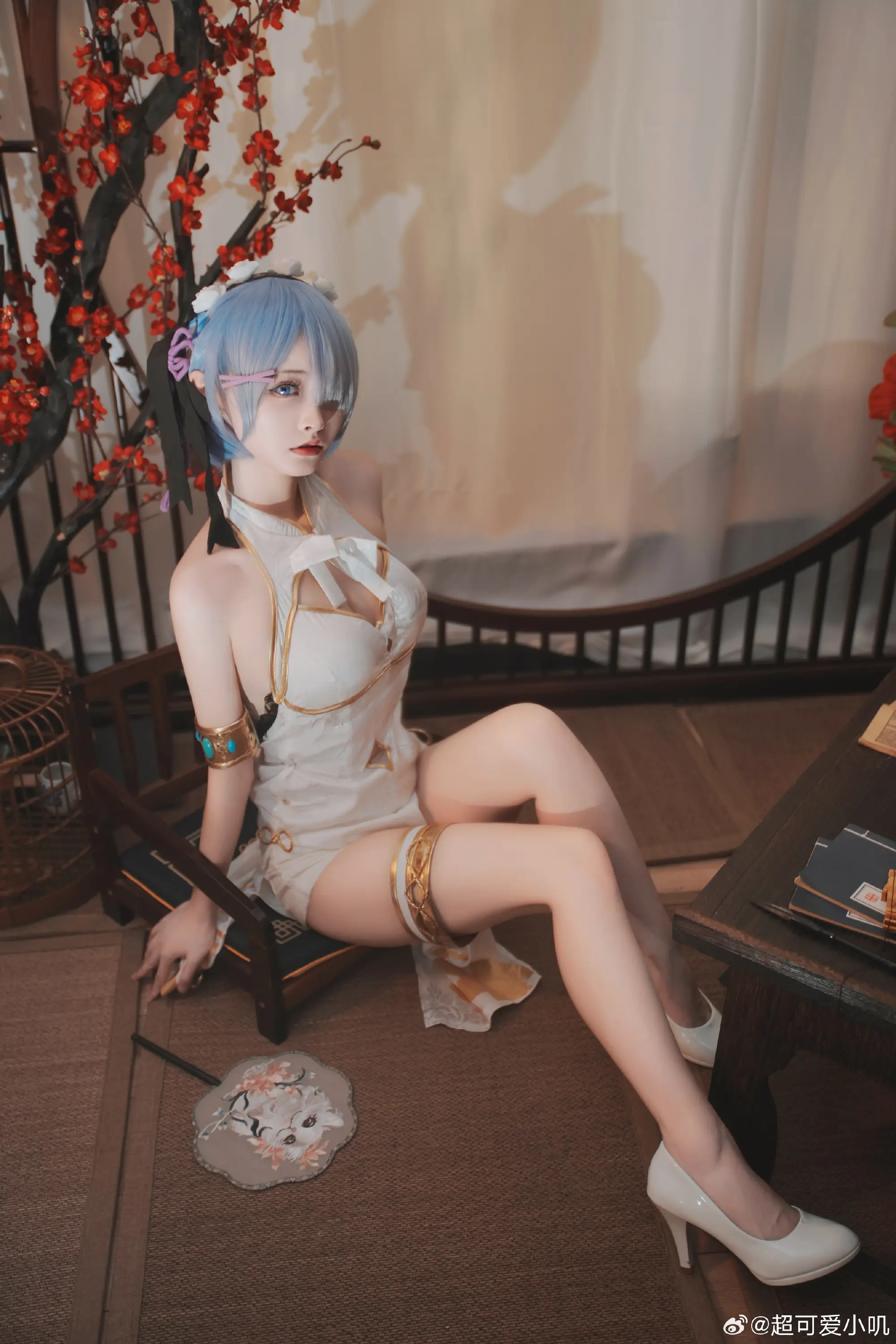 cosplay 从零开始的异世界生活 蕾姆@超可爱小叽 COSPLAY-第6张