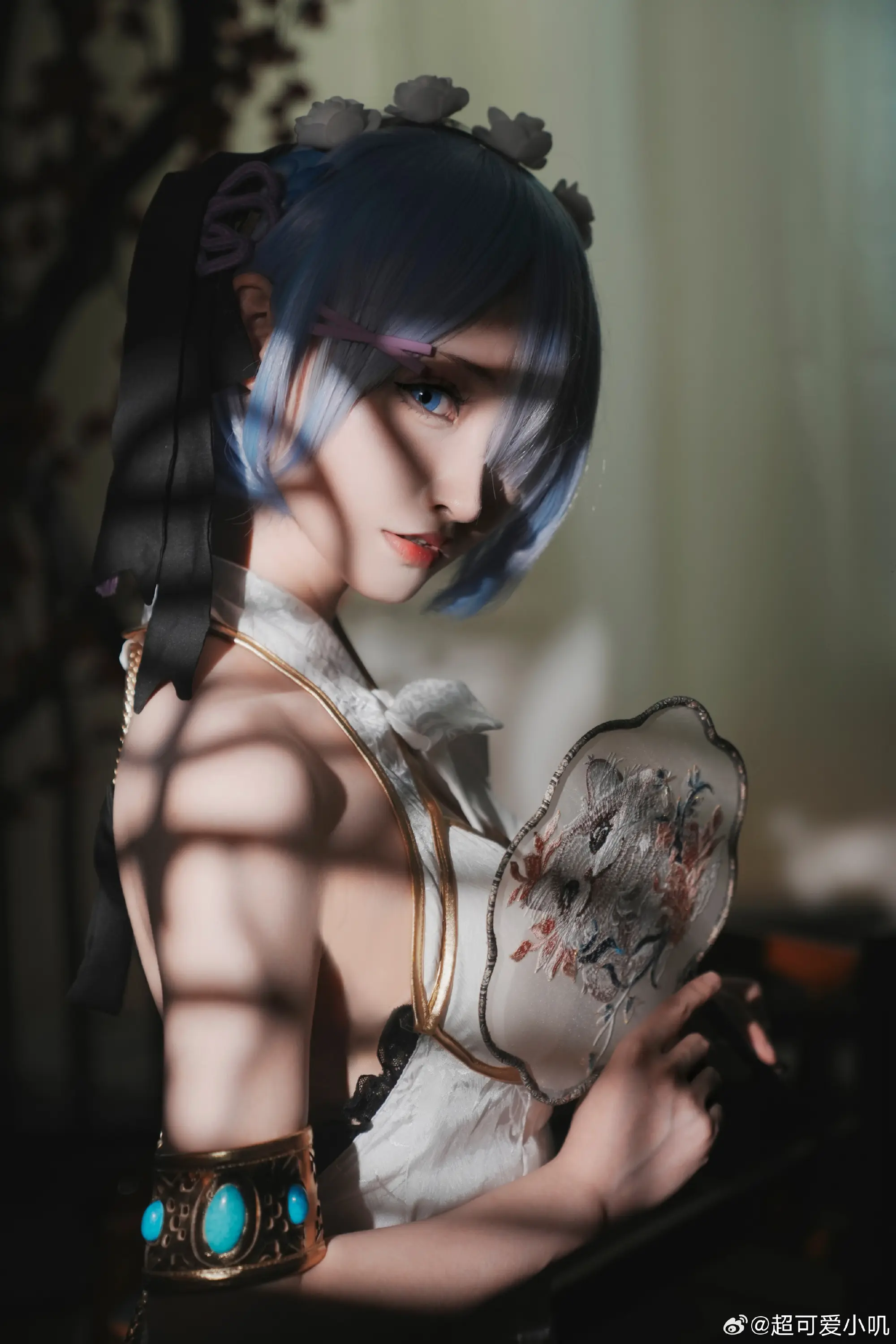 cosplay 从零开始的异世界生活 蕾姆@超可爱小叽 COSPLAY-第7张