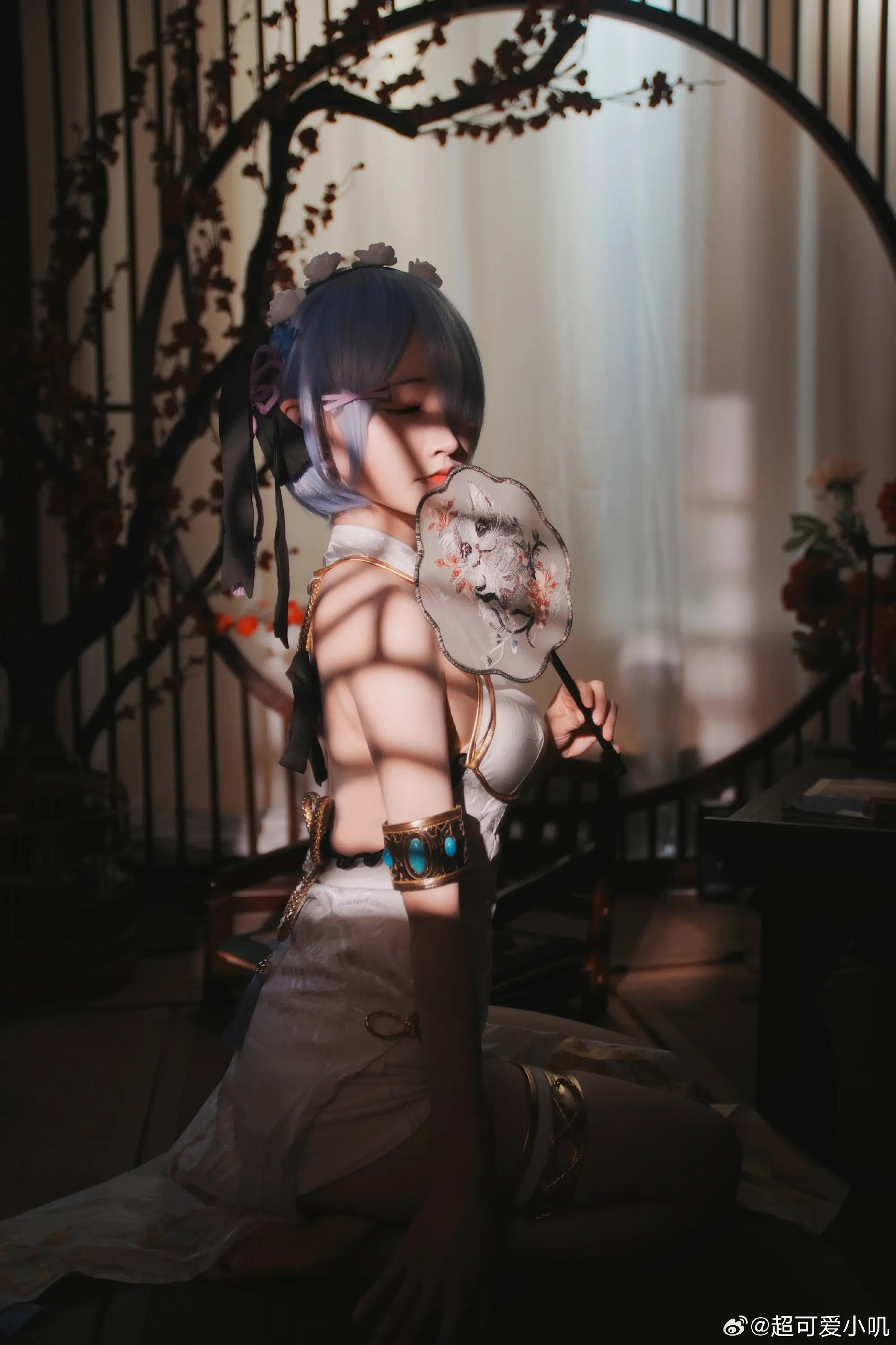 cosplay 从零开始的异世界生活 蕾姆@超可爱小叽 COSPLAY-第8张