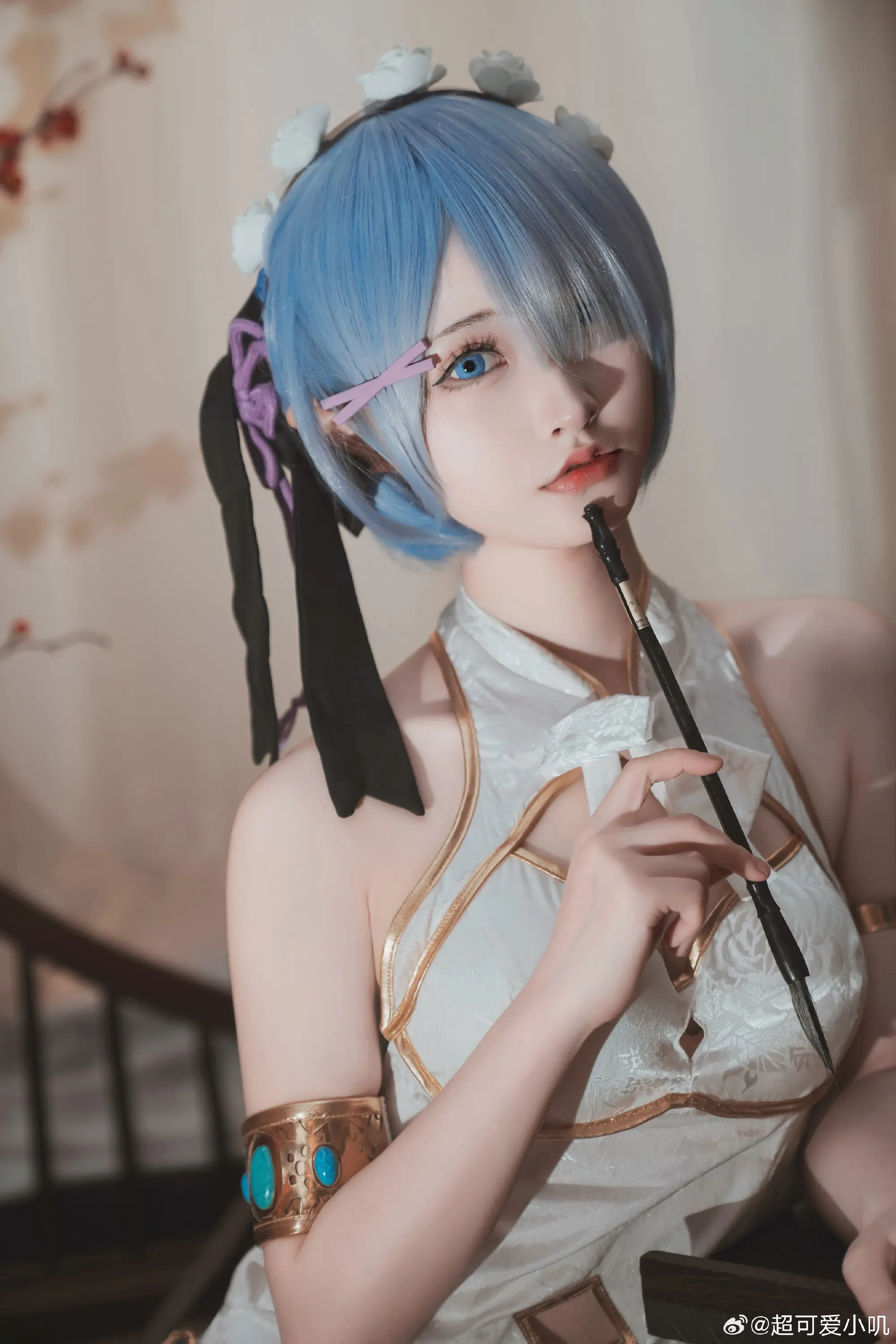 cosplay 从零开始的异世界生活 蕾姆@超可爱小叽-公众号小姨ai