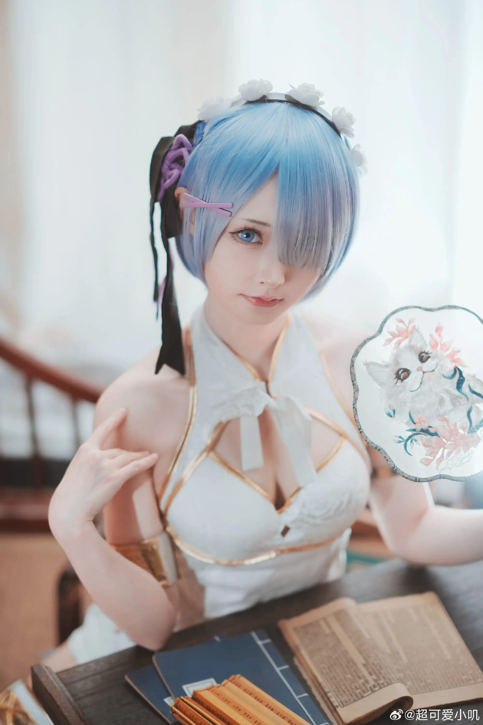 cosplay 从零开始的异世界生活 蕾姆@超可爱小叽 COSPLAY-第5张